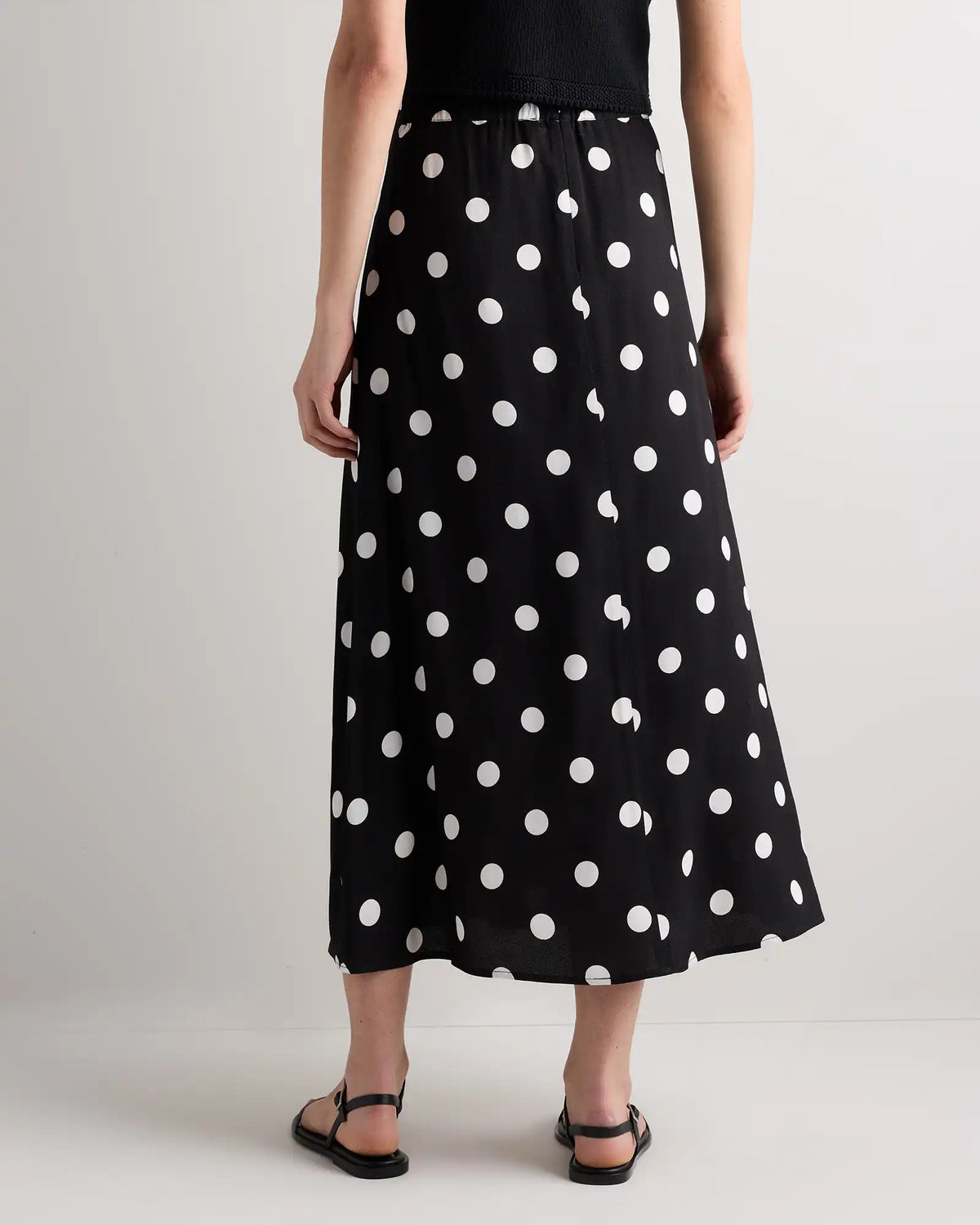 Lightweight Crepe Slip Skirt