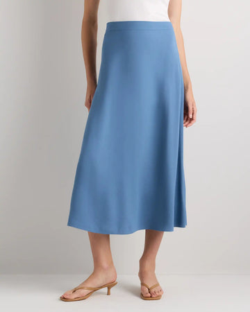 Lightweight Crepe Slip Skirt