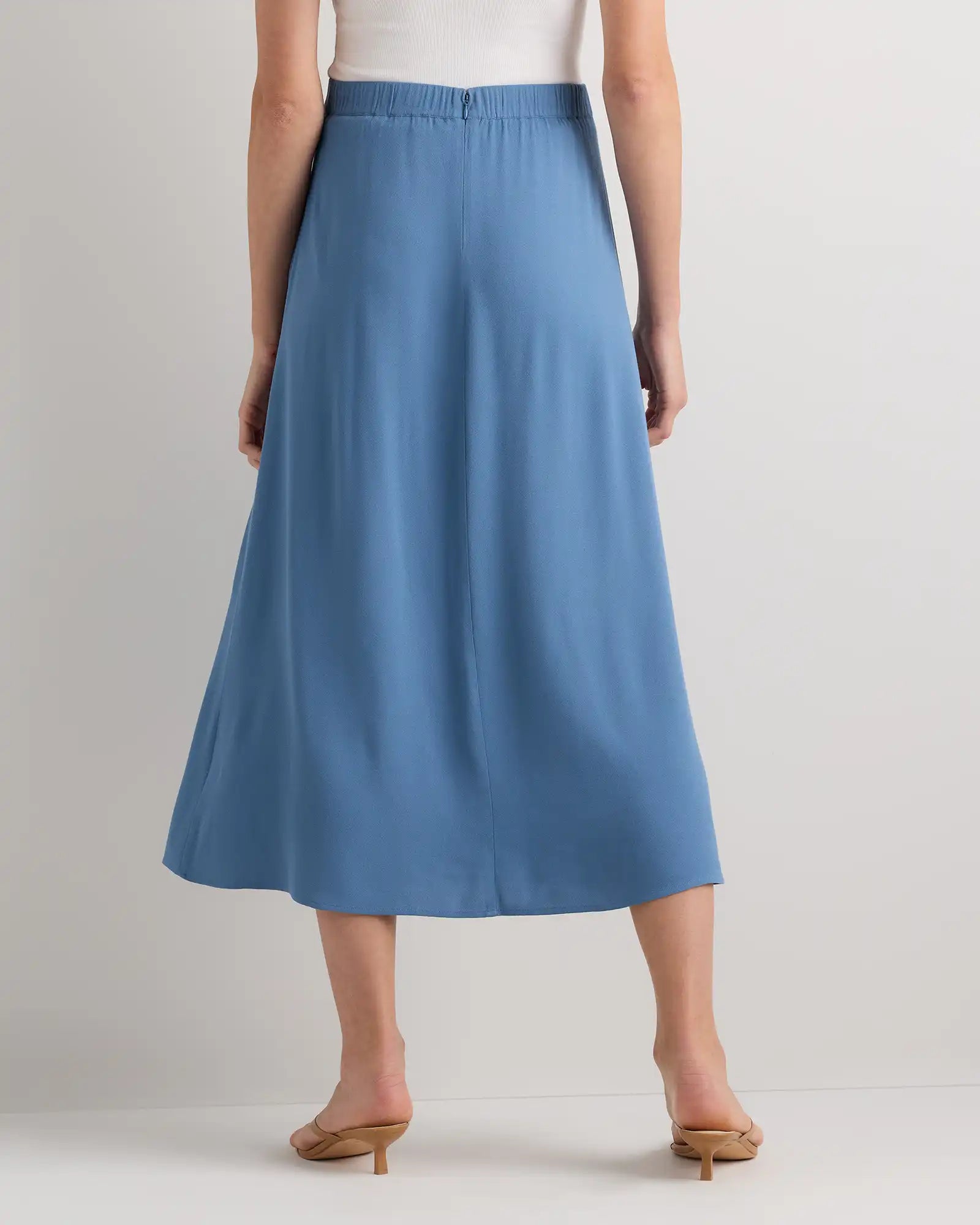 Lightweight Crepe Slip Skirt