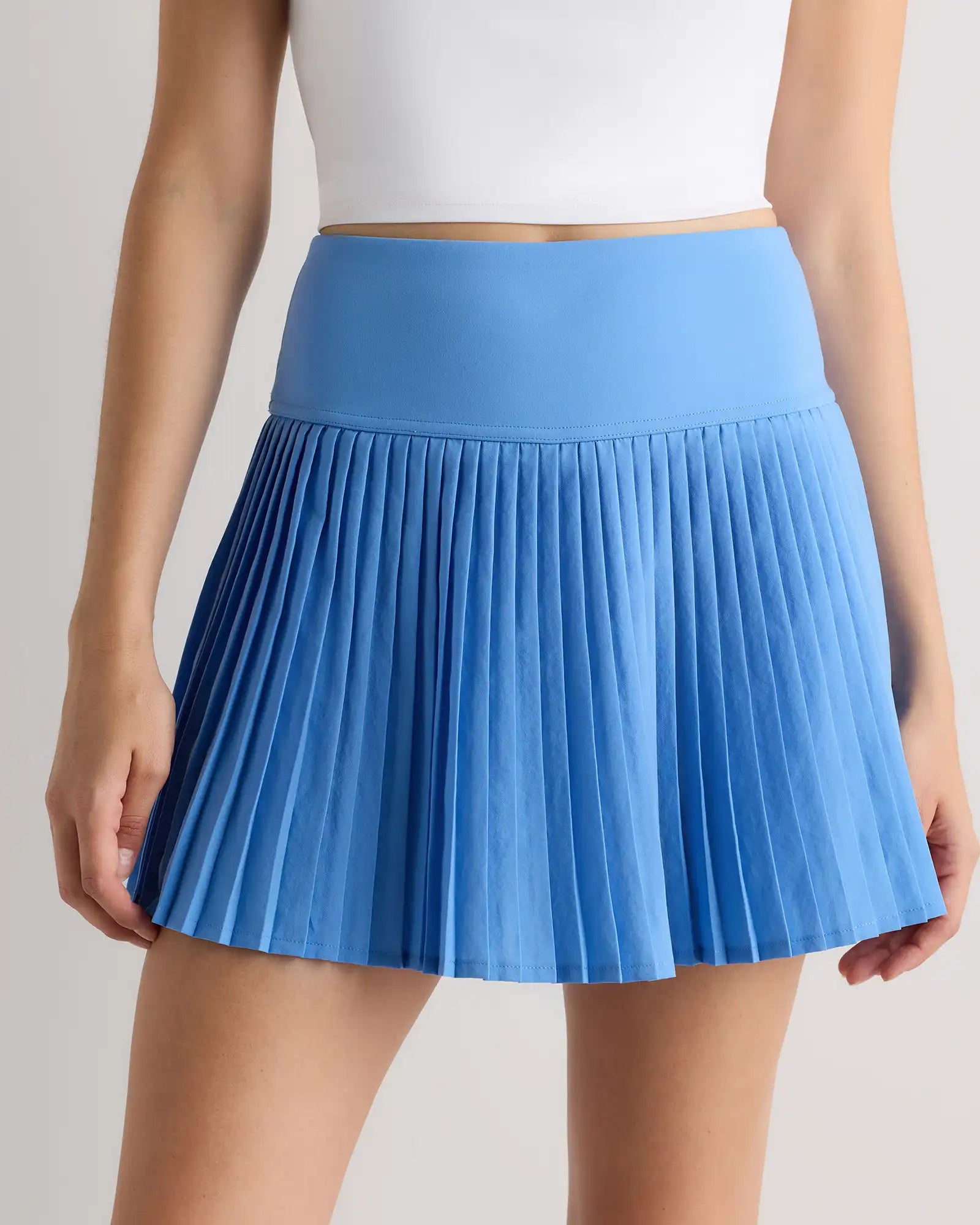 Court Sport Pleated Tennis Skirt