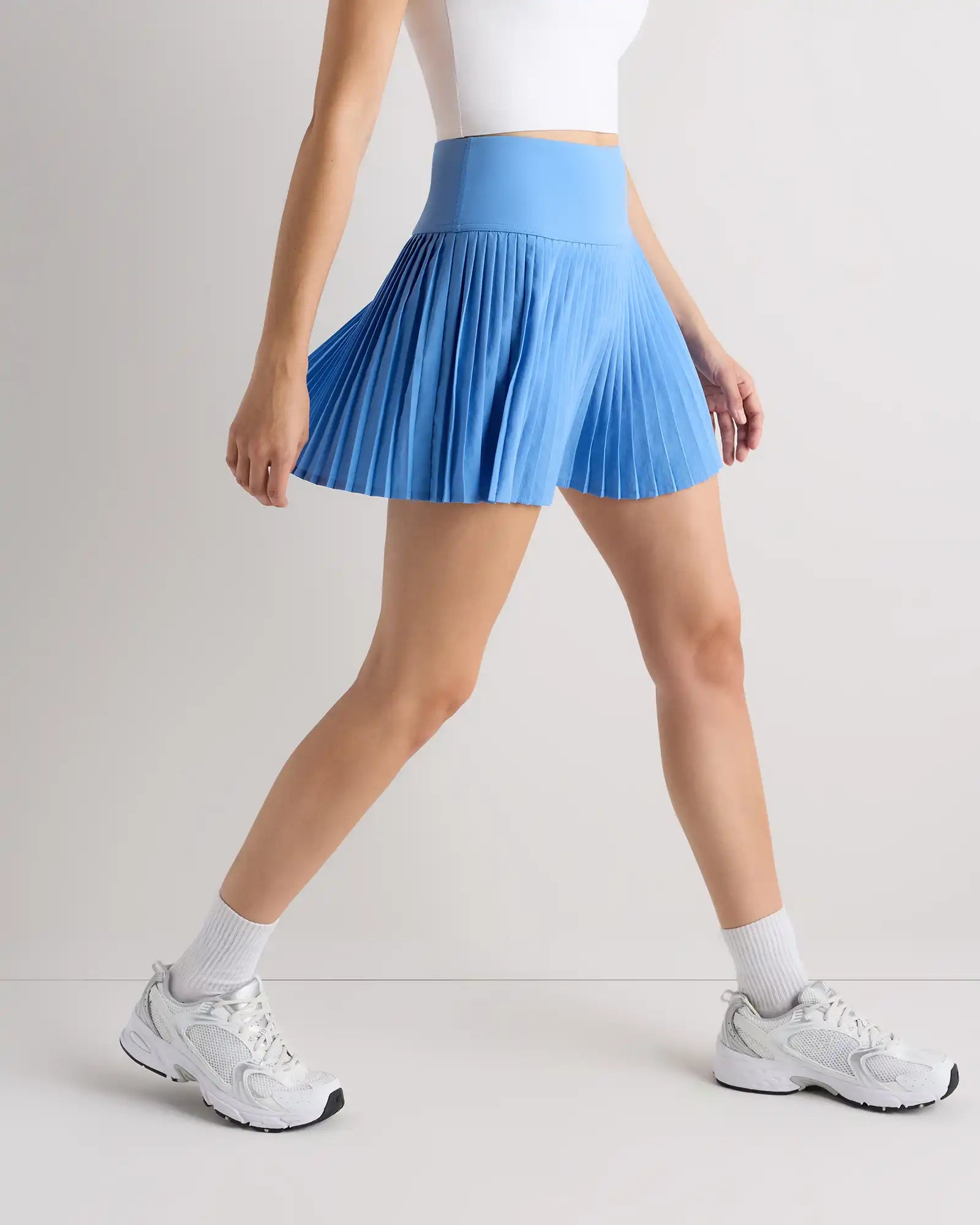 Court Sport Pleated Tennis Skirt