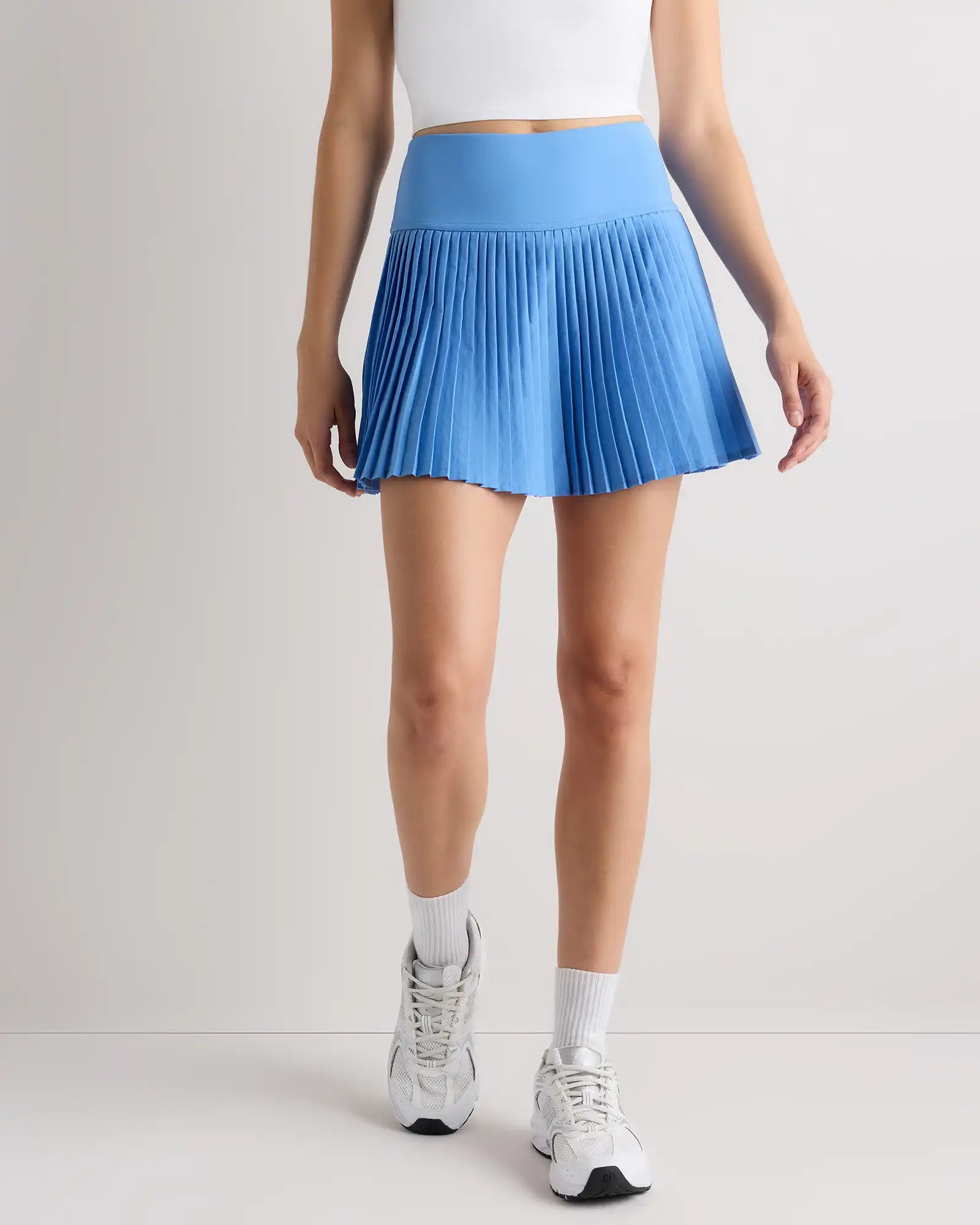 Court Sport Pleated Tennis Skirt