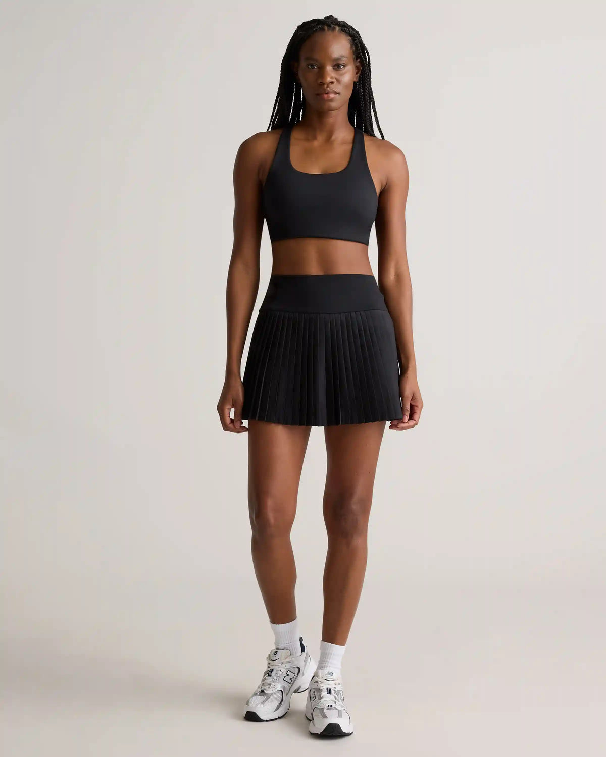 Court Sport Pleated Tennis Skirt