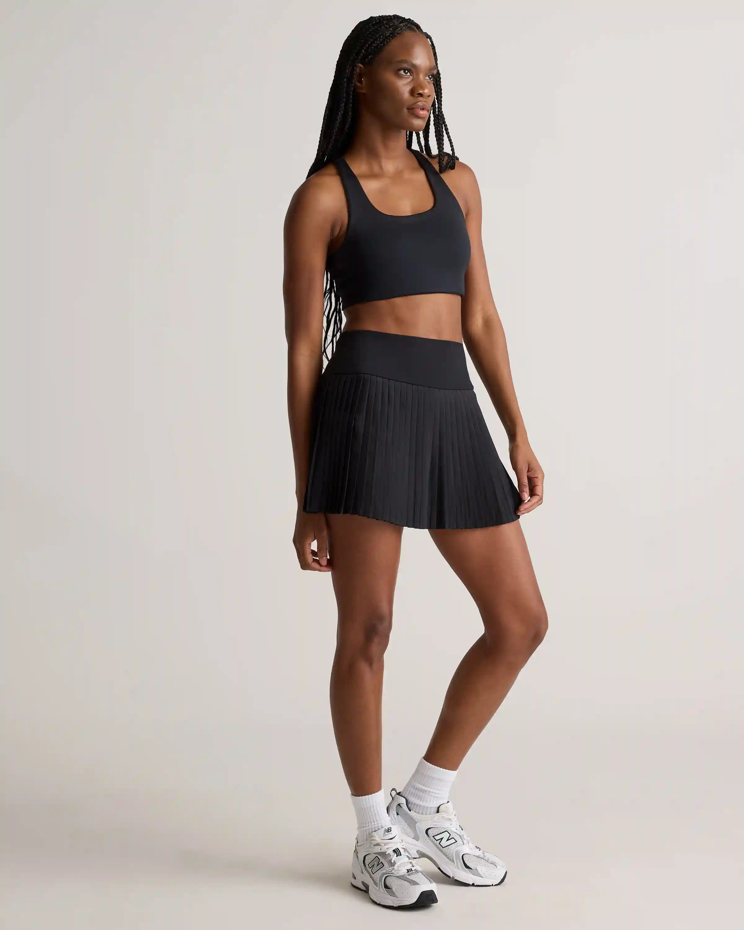 Court Sport Pleated Tennis Skirt