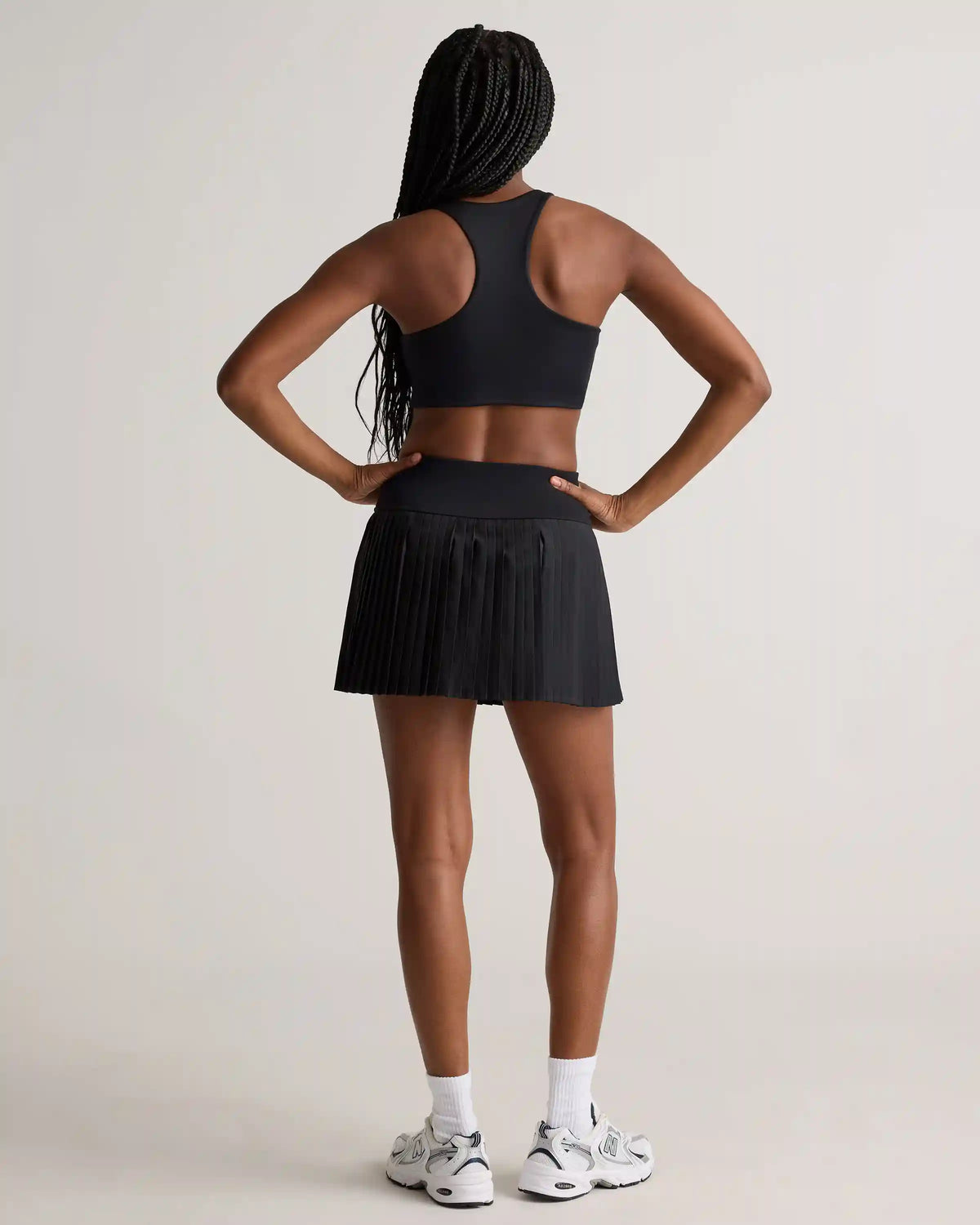 Court Sport Pleated Tennis Skirt