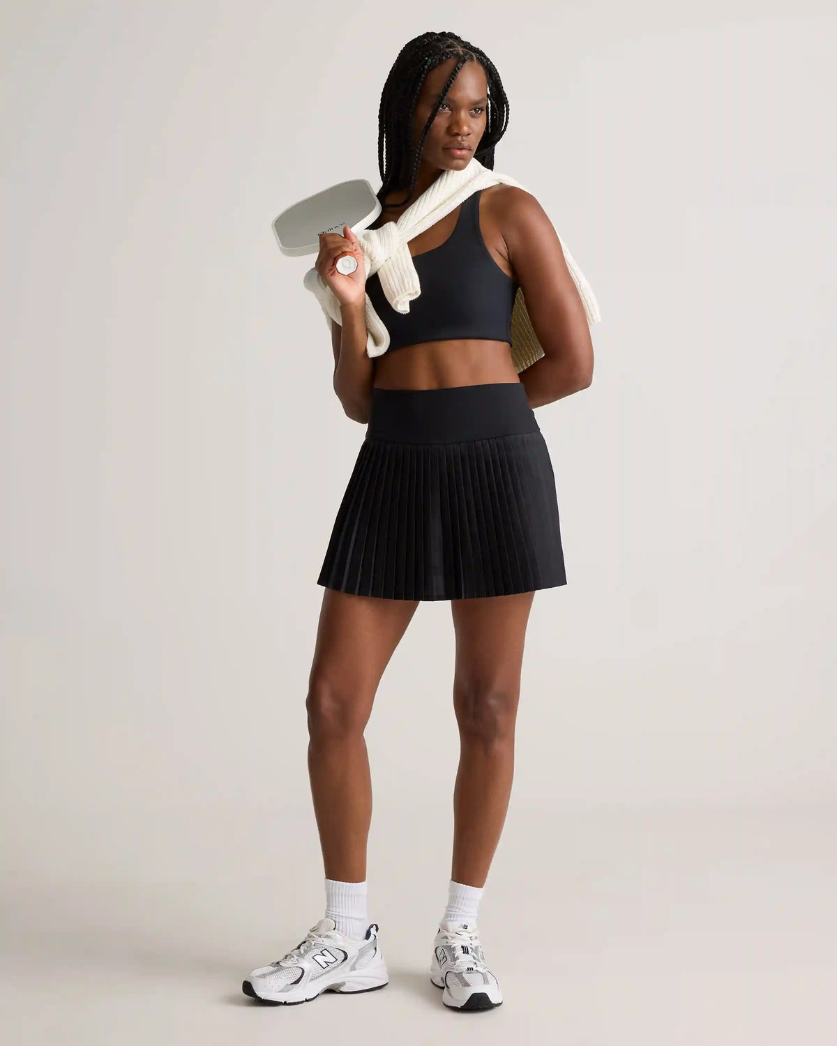 Court Sport Pleated Tennis Skirt