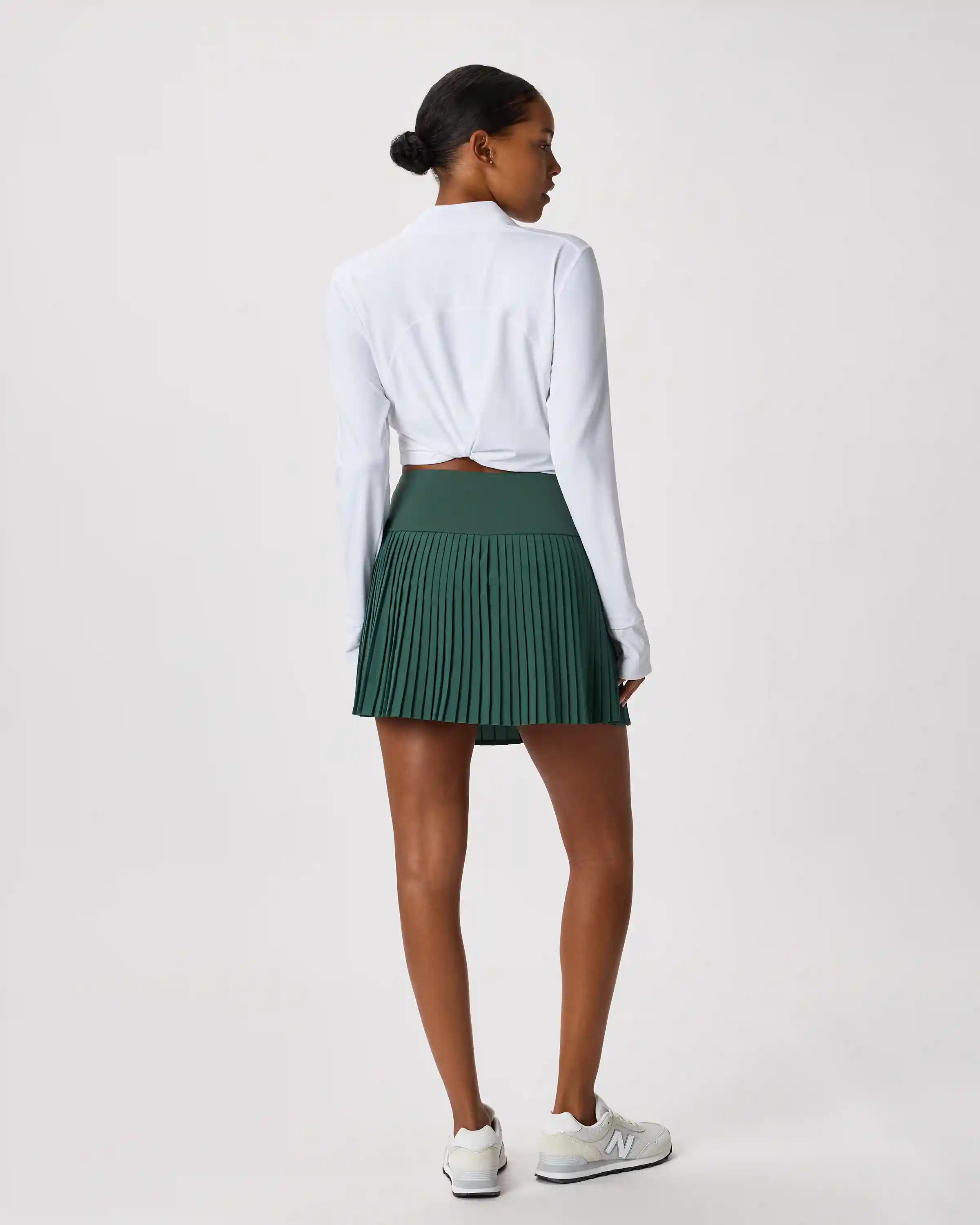 Court Sport Pleated Tennis Skirt
