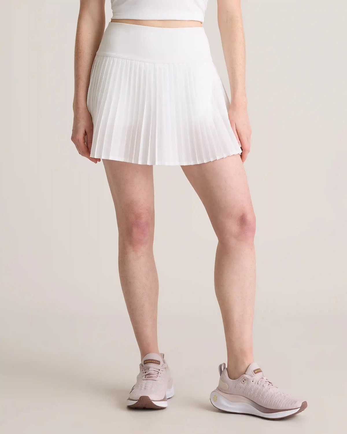 Court Sport Pleated Tennis Skirt