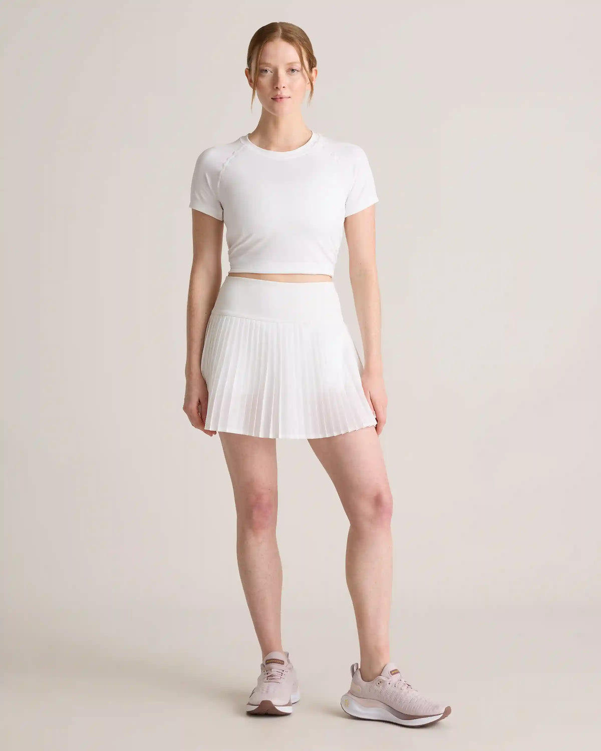 Court Sport Pleated Tennis Skirt