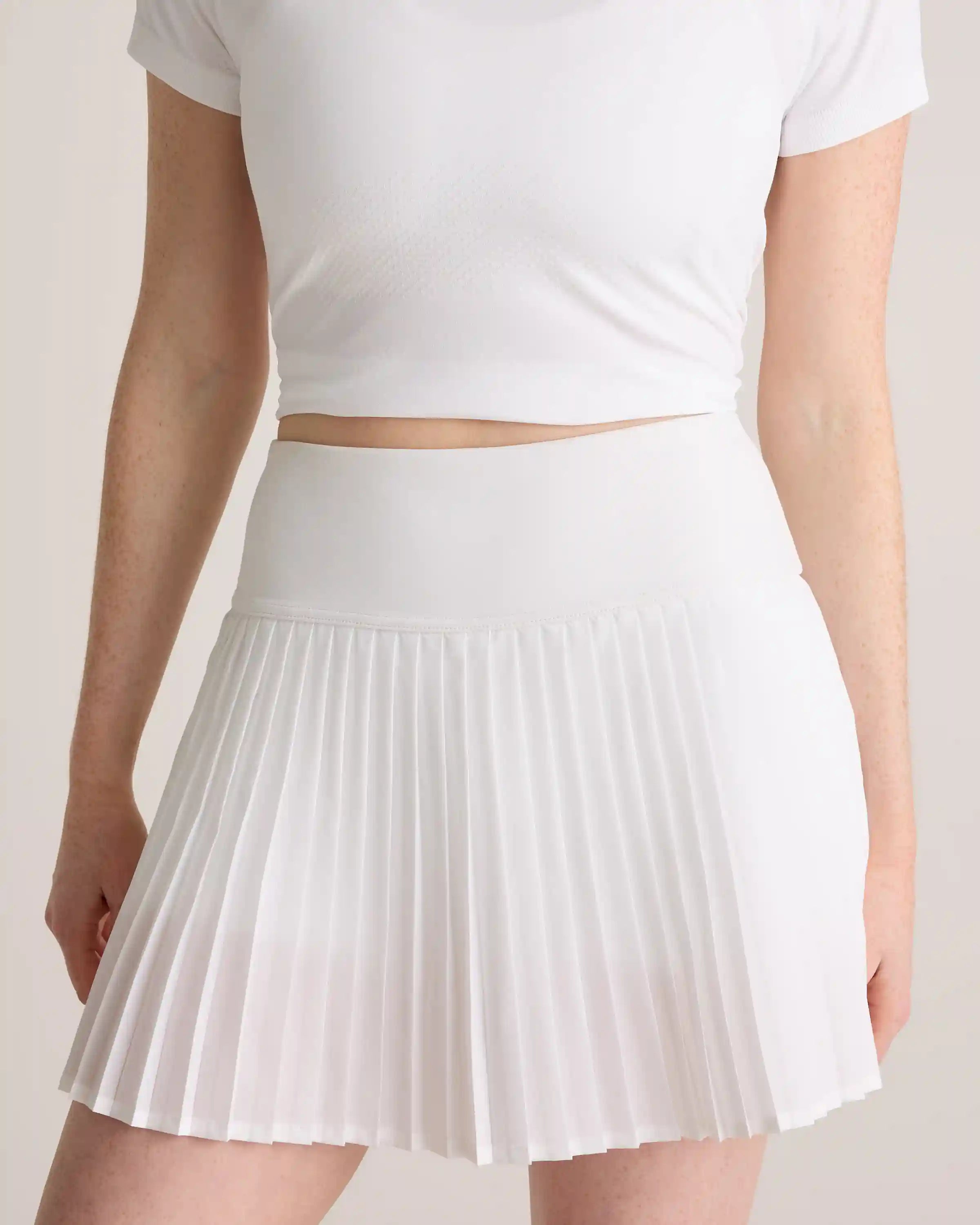 Court Sport Pleated Tennis Skirt
