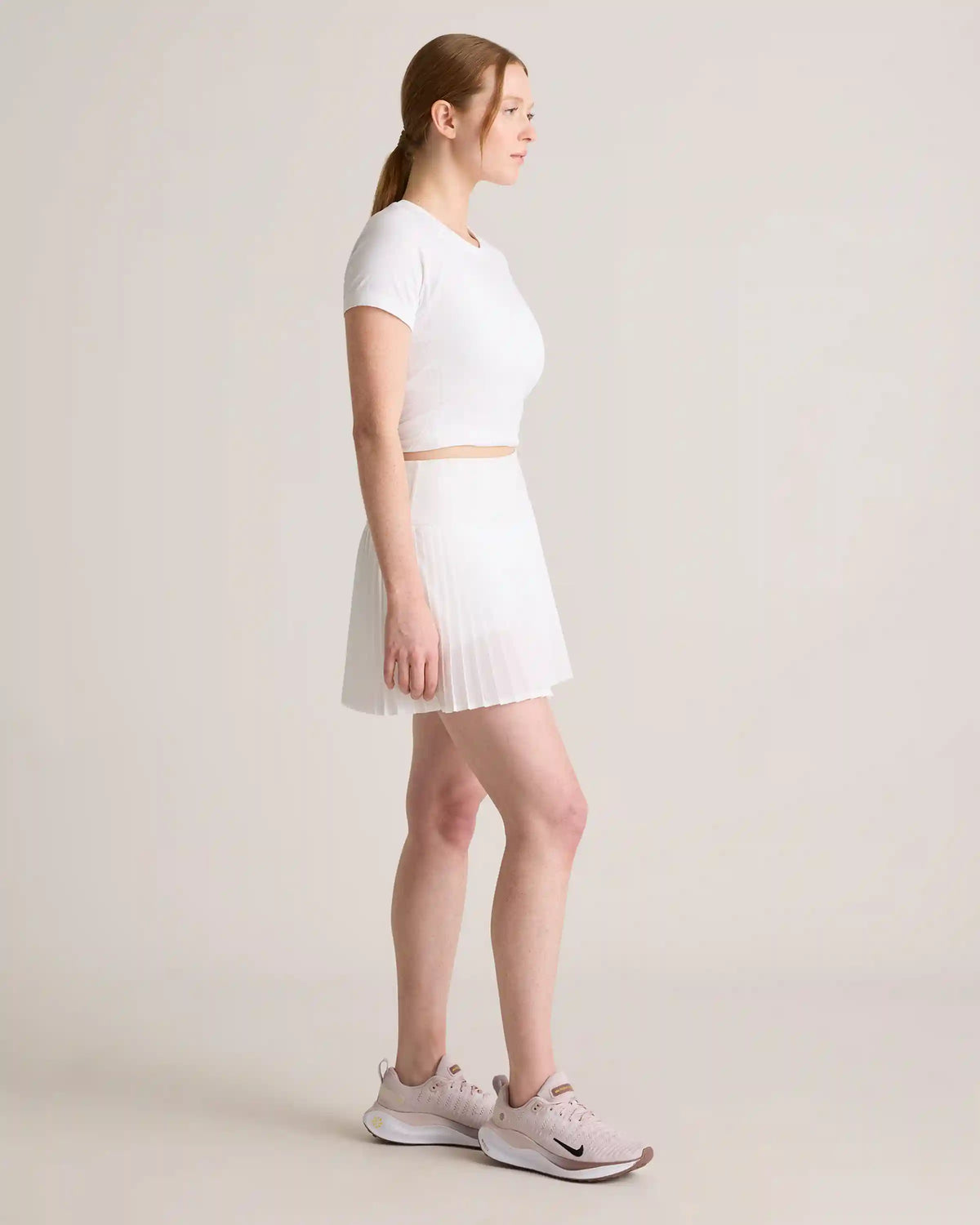 Court Sport Pleated Tennis Skirt