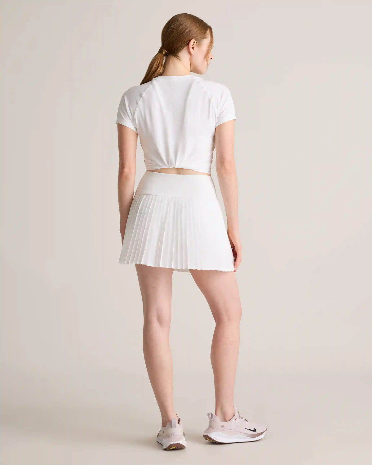 Court Sport Pleated Tennis Skirt