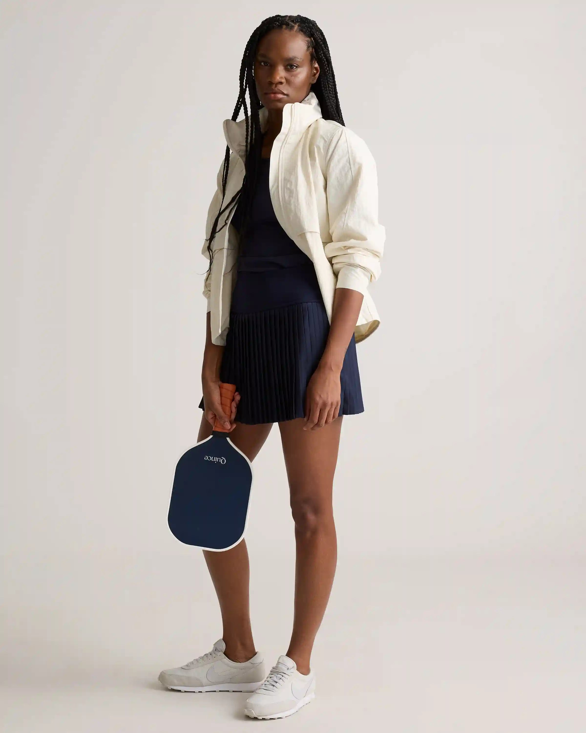 Court Sport Pleated Tennis Skirt