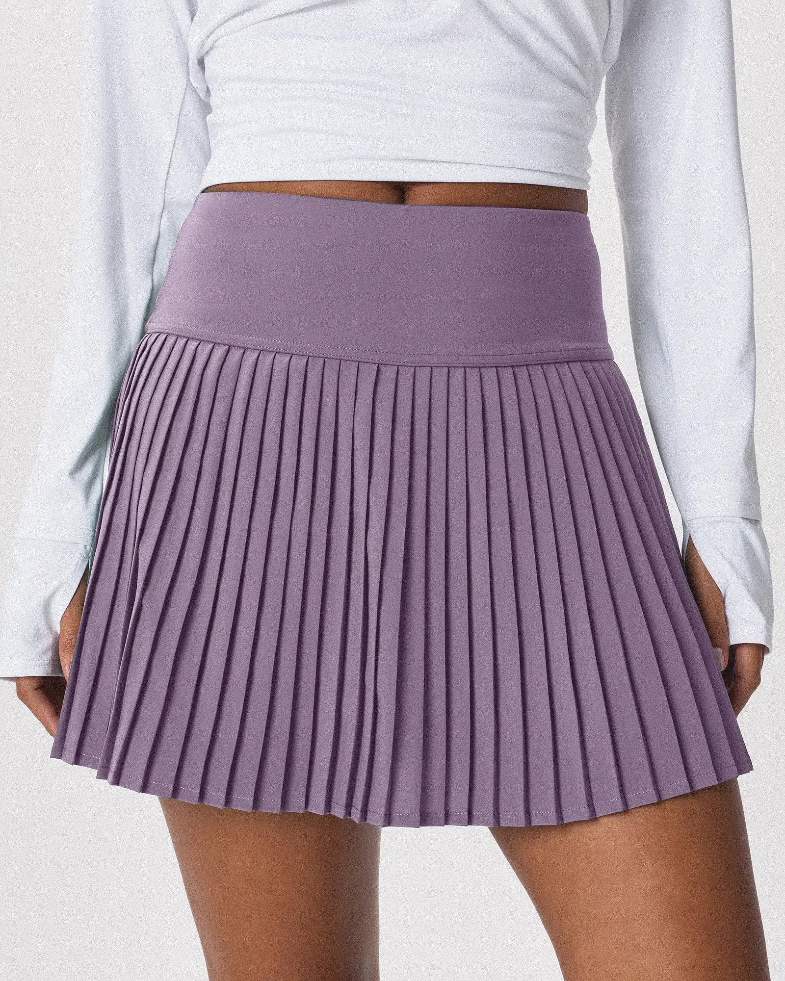 Court Sport Pleated Tennis Skirt