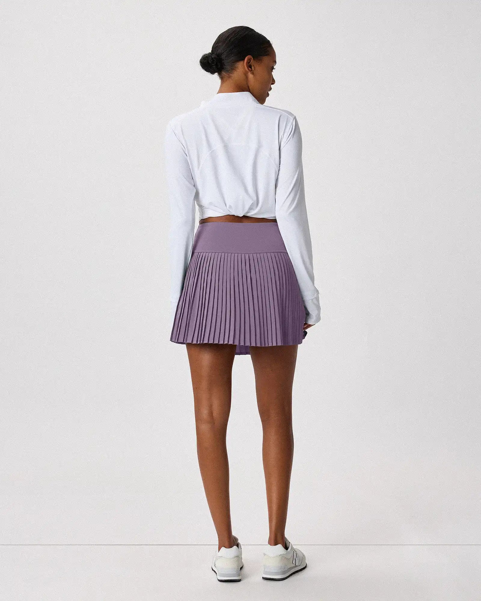 Court Sport Pleated Tennis Skirt