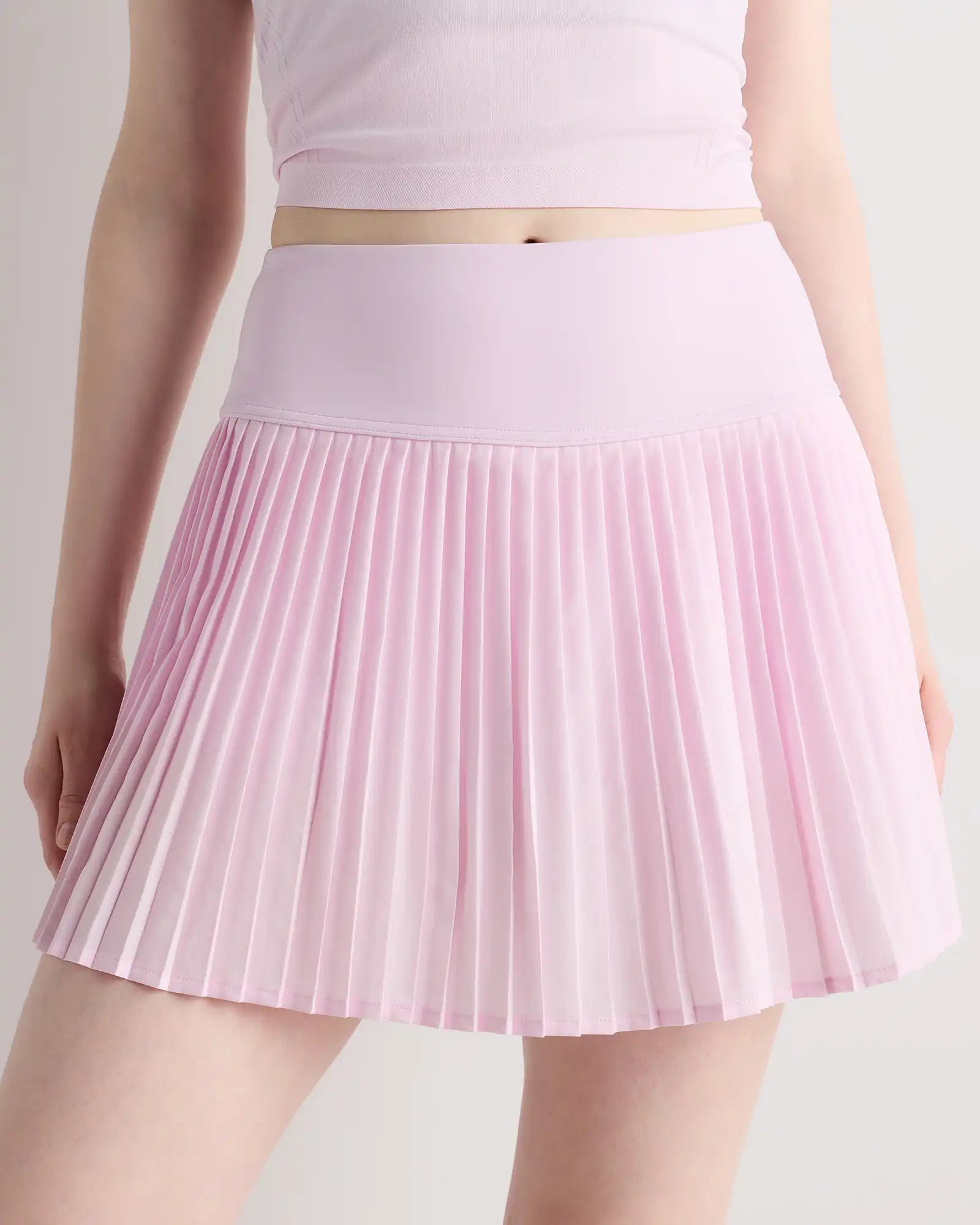 Court Sport Pleated Tennis Skirt