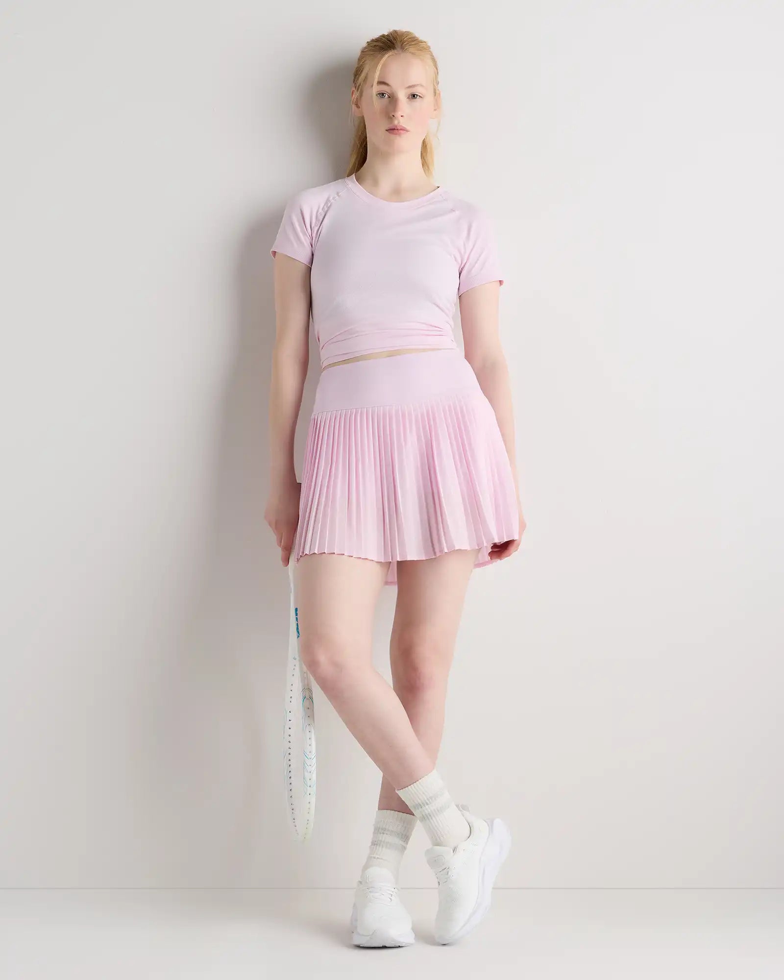 Court Sport Pleated Tennis Skirt