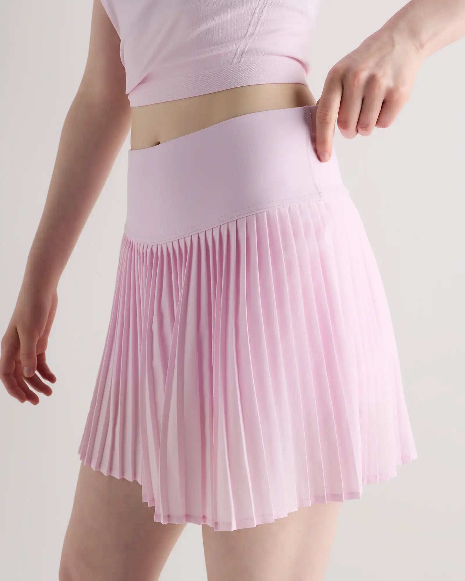 Court Sport Pleated Tennis Skirt