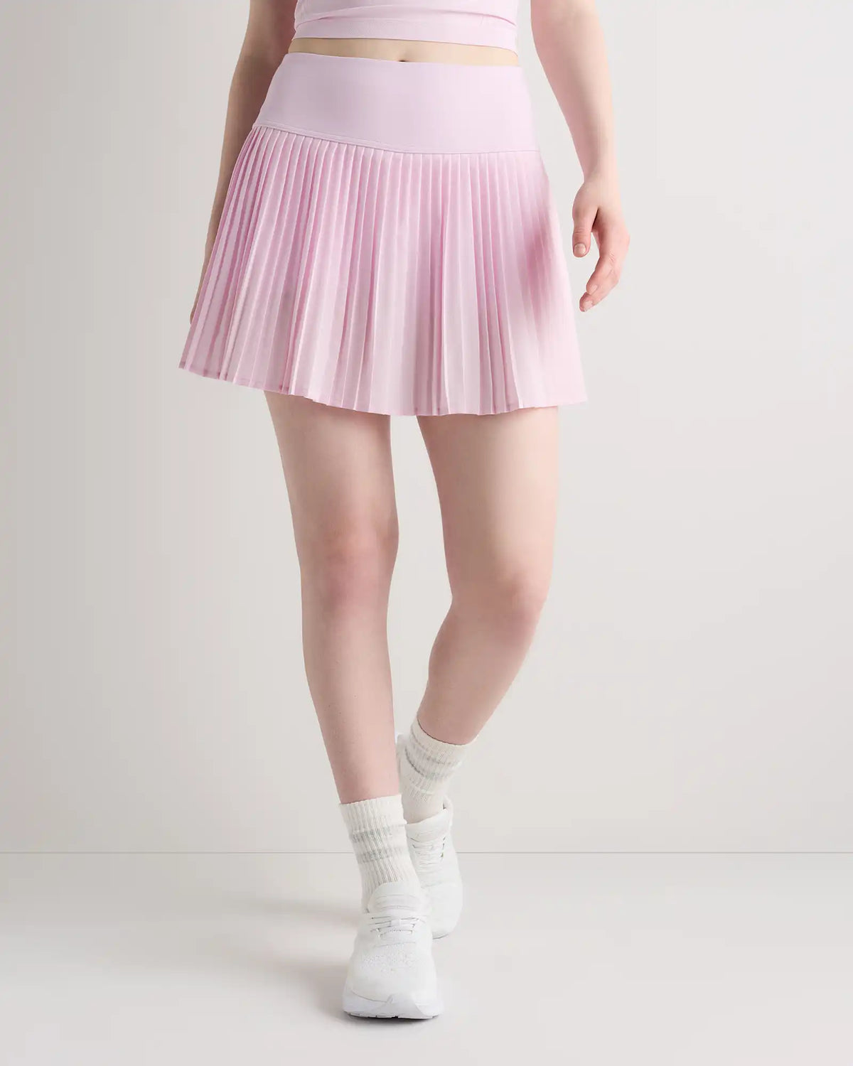 Court Sport Pleated Tennis Skirt