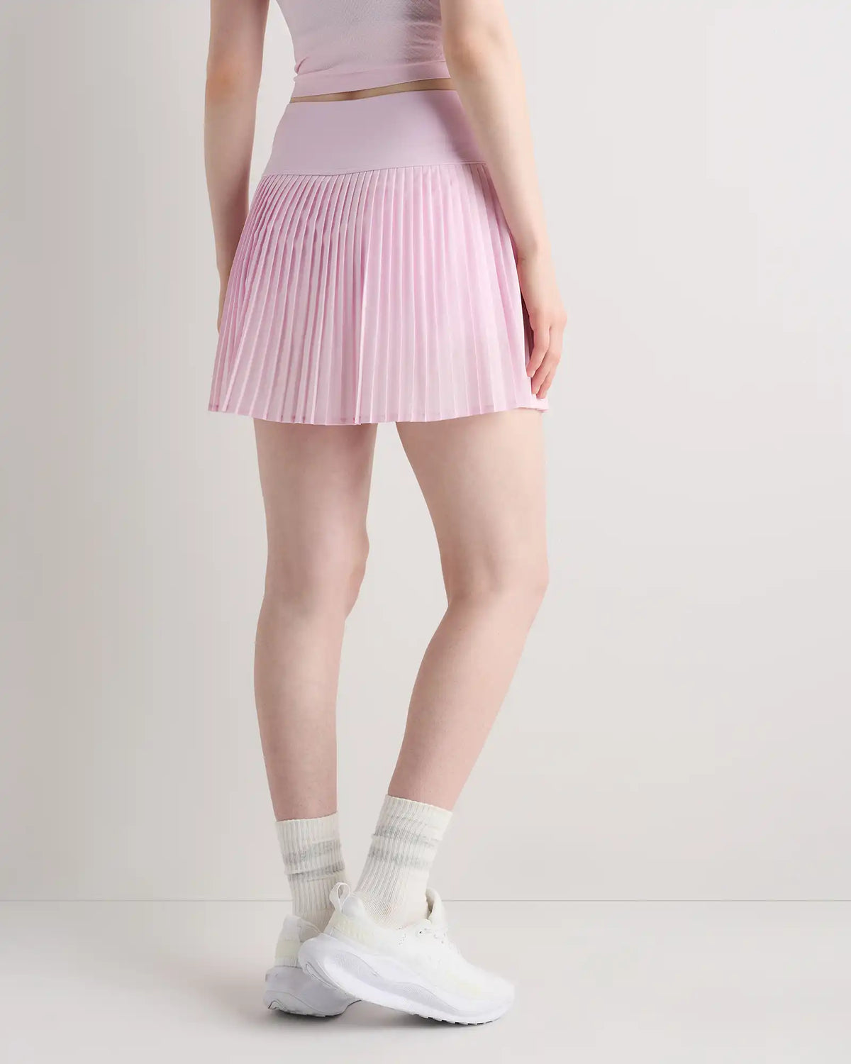Court Sport Pleated Tennis Skirt