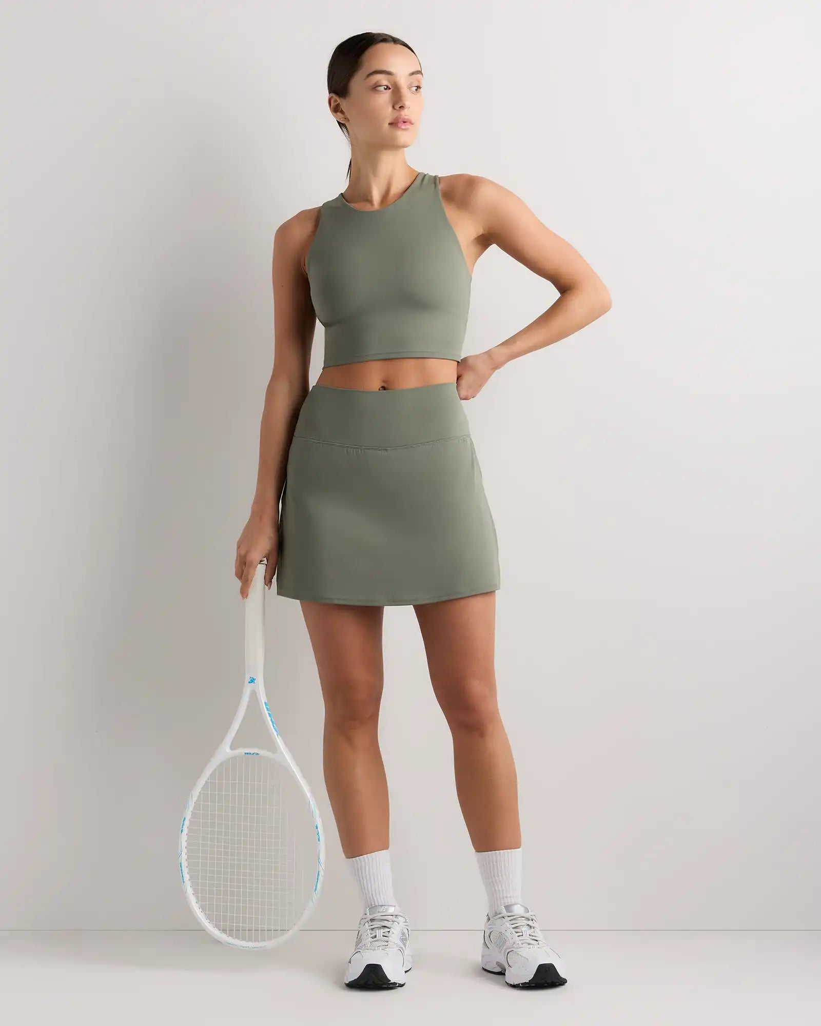Ultra-Form Tennis Skort