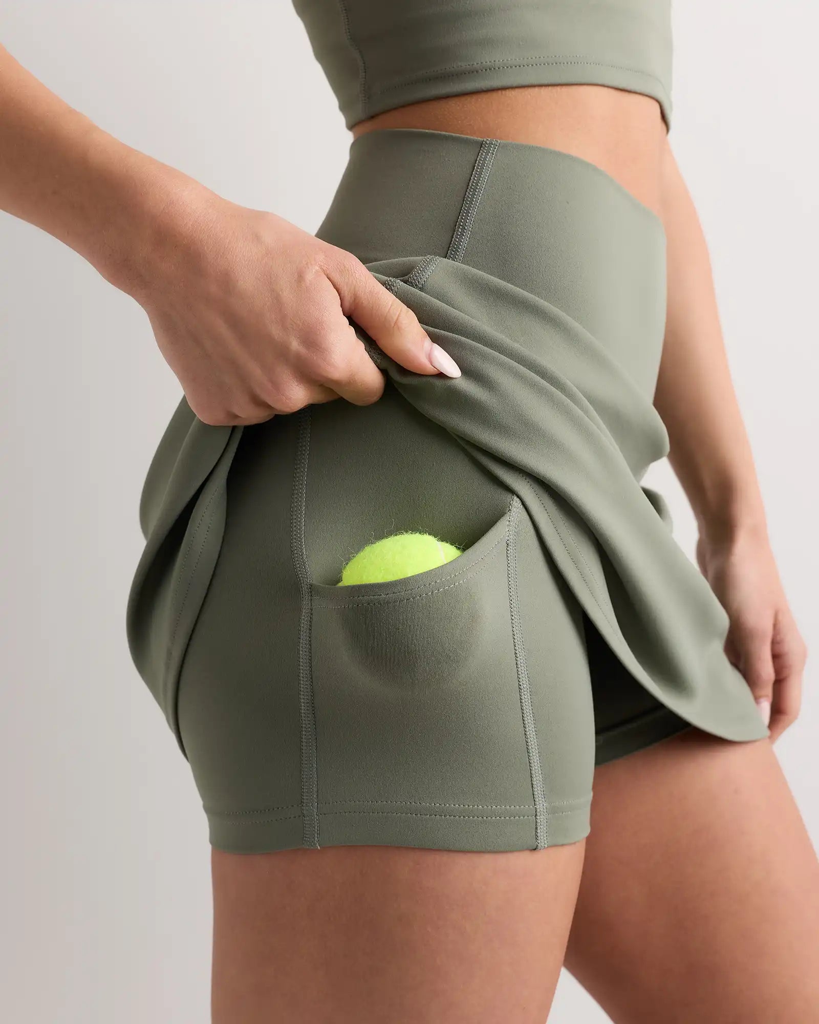 Ultra-Form Tennis Skort