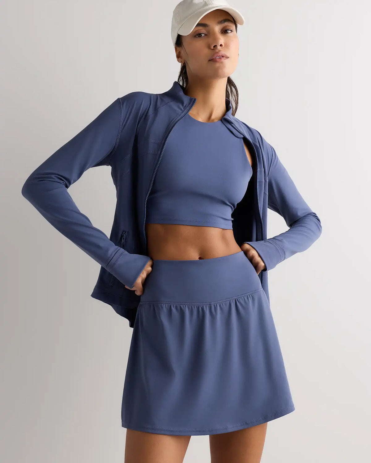 Ultra-Form Tennis Skort