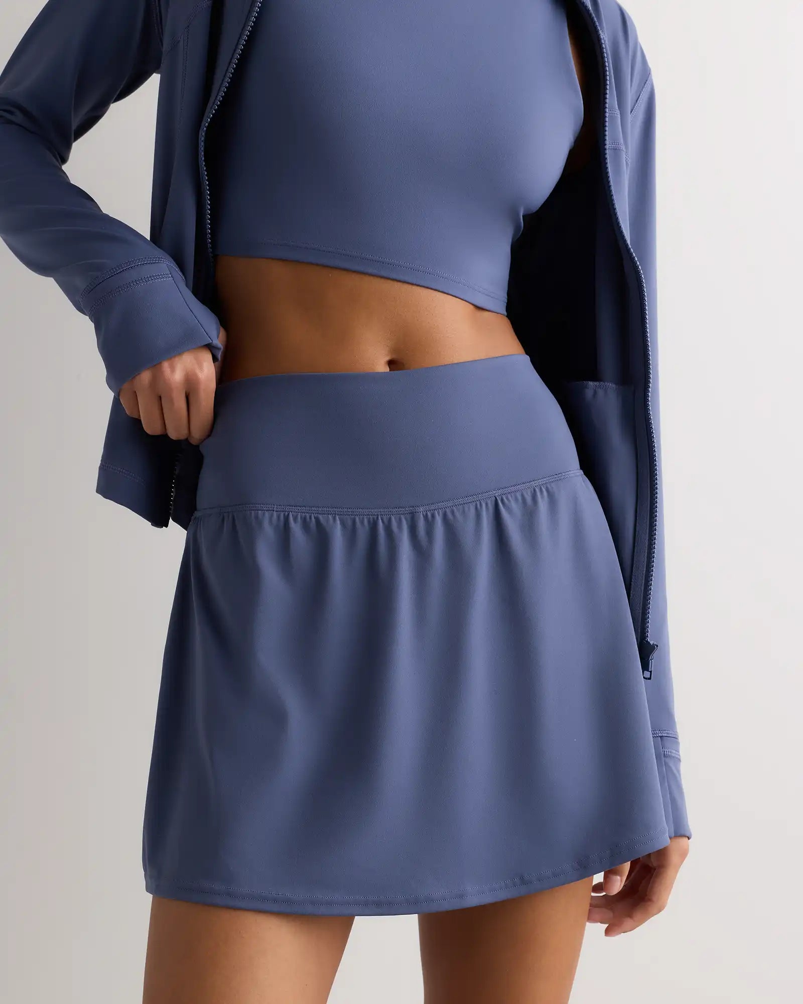 Ultra-Form Tennis Skort
