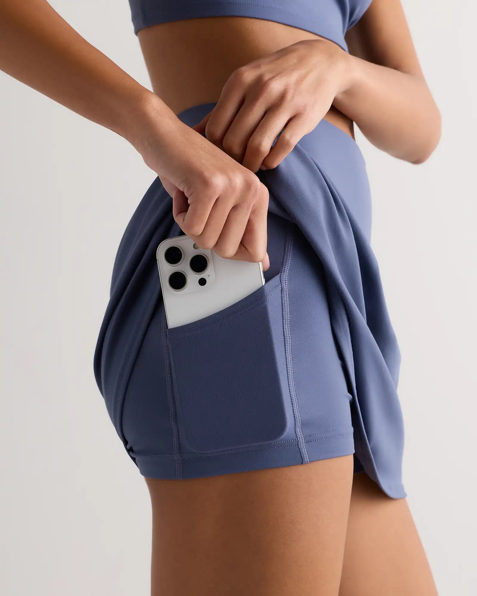 Ultra-Form Tennis Skort