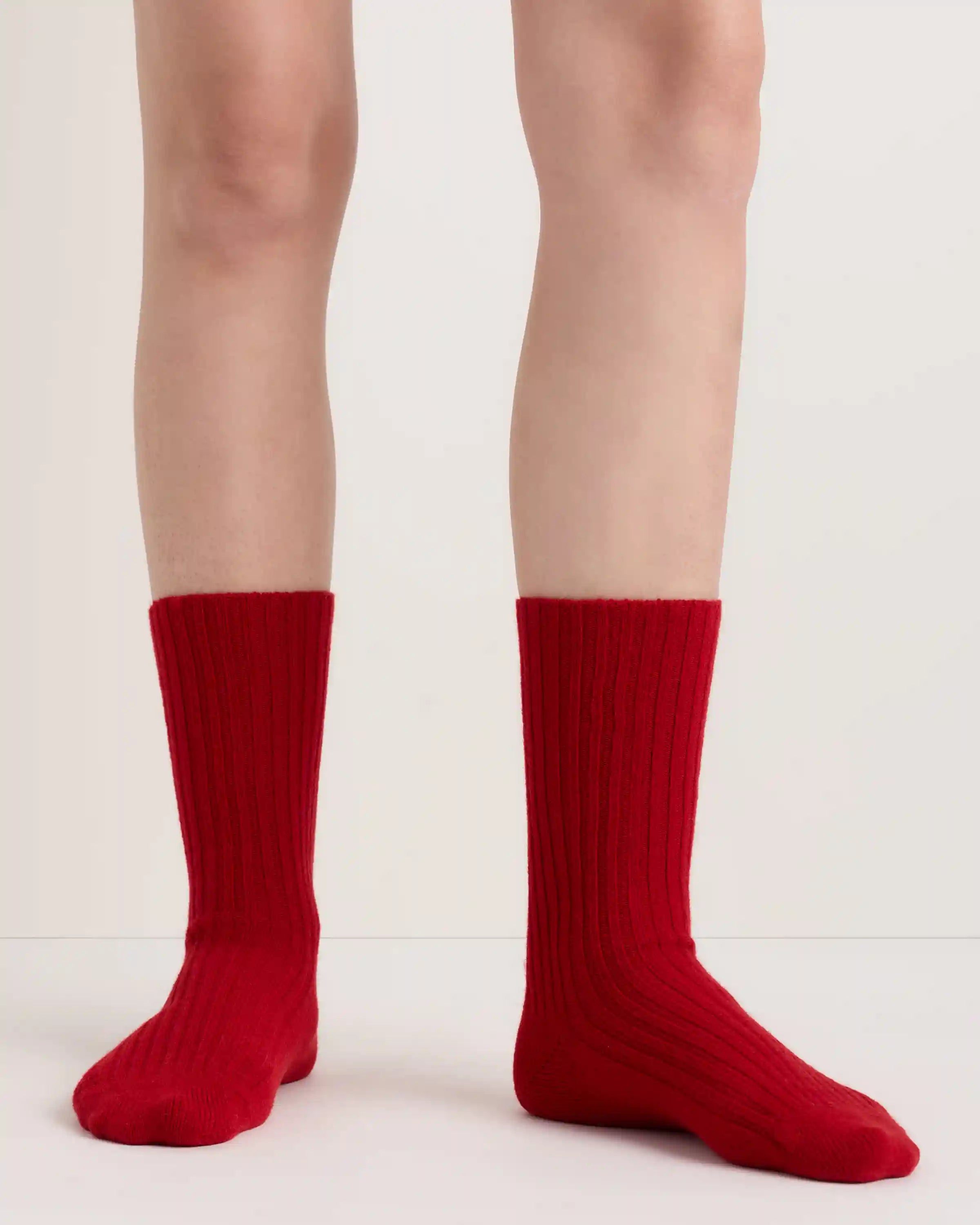 Cashmere Trouser Sock