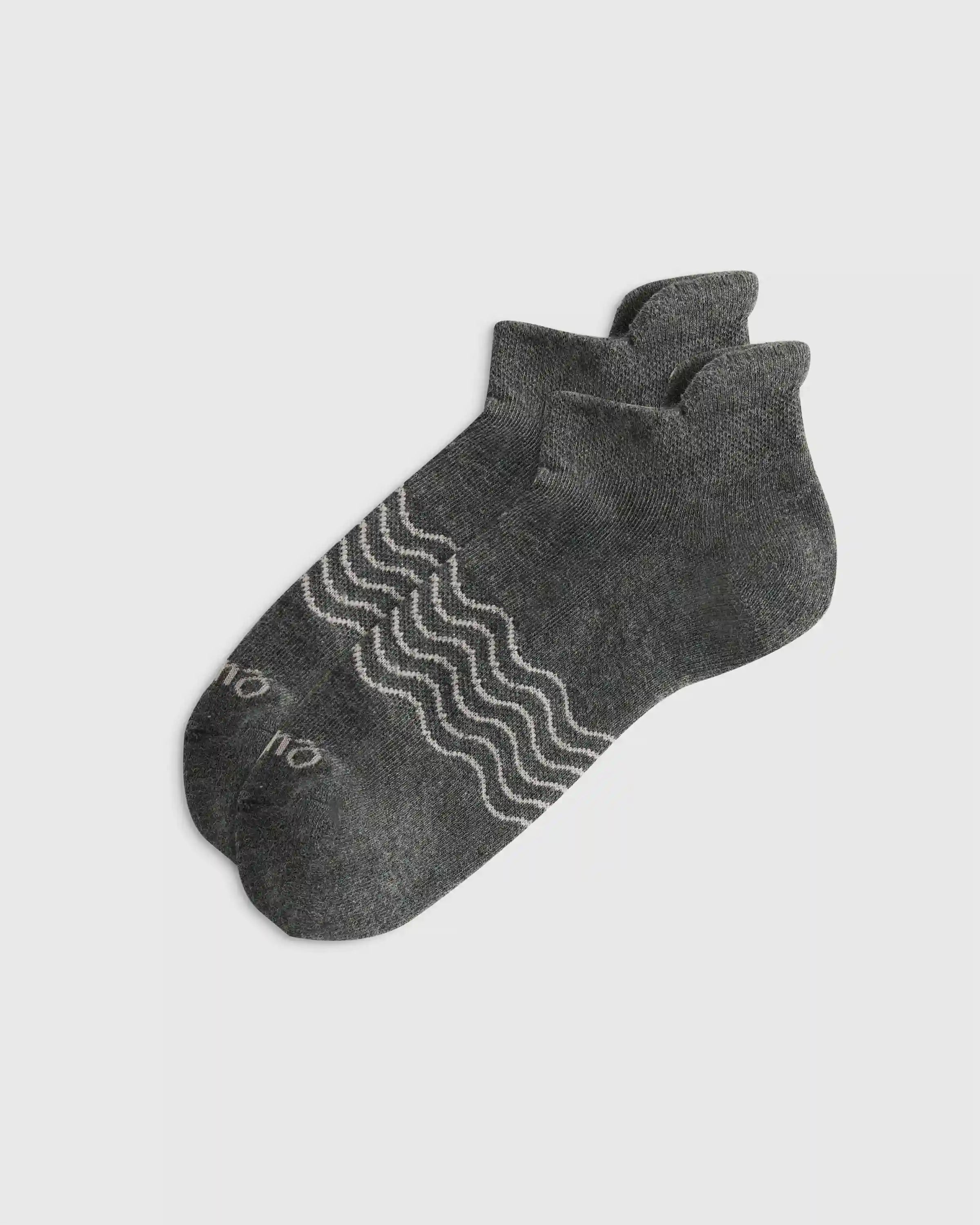 Everyday Cotton Solid Ankle Socks (4-pack)