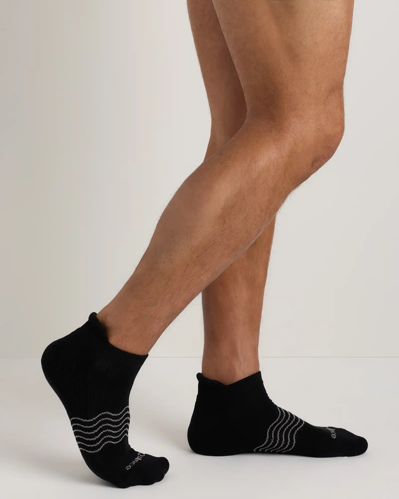 Everyday Cotton Solid Ankle Socks (4-pack)