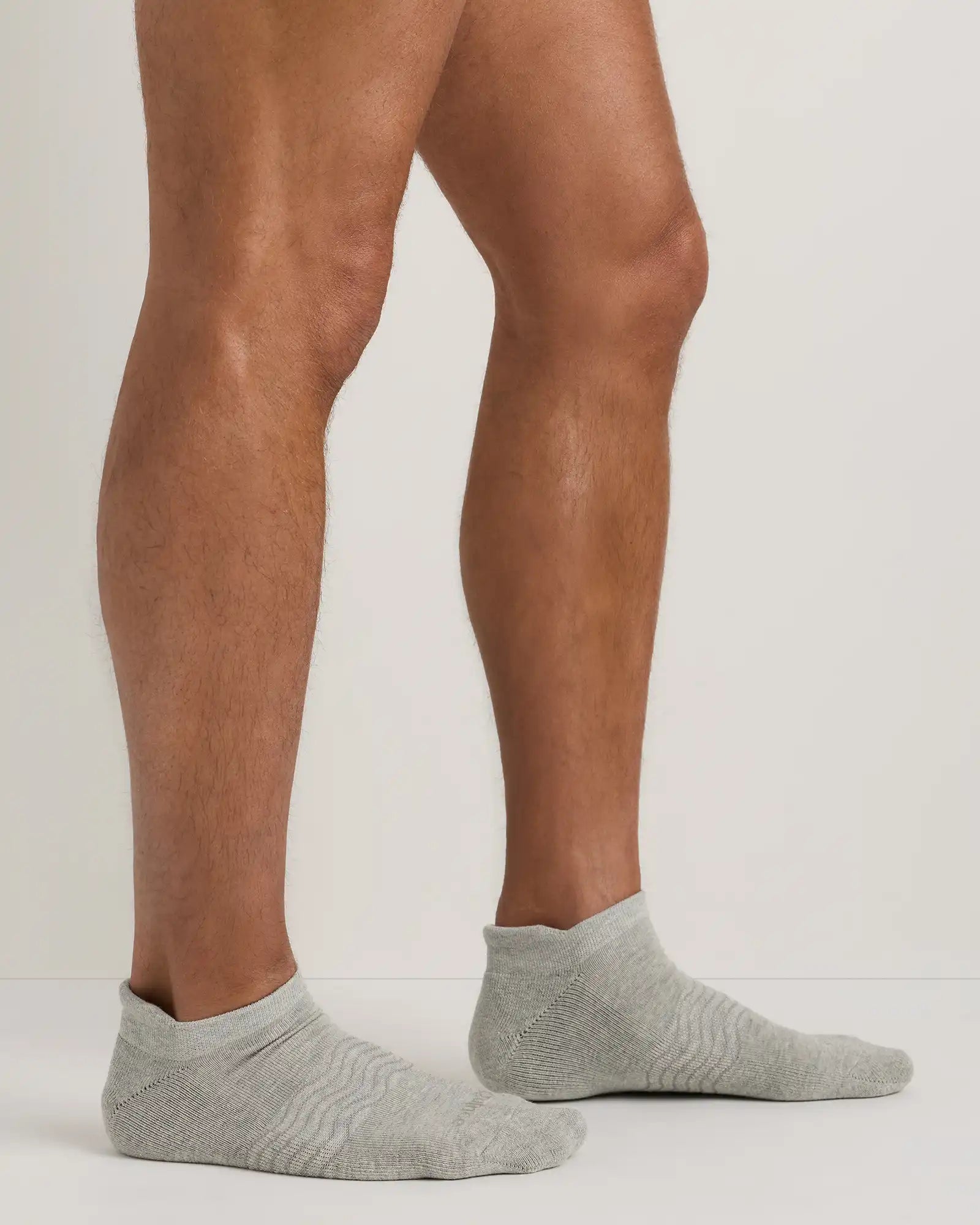 Everyday Cotton Solid Ankle Socks (4-pack)