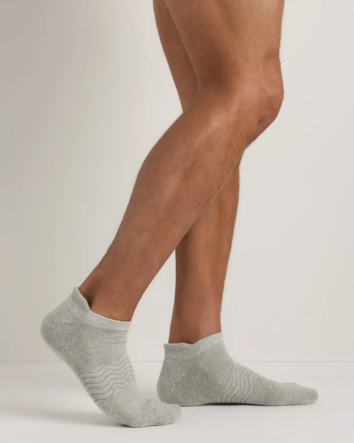 Everyday Cotton Solid Ankle Socks (4-pack)