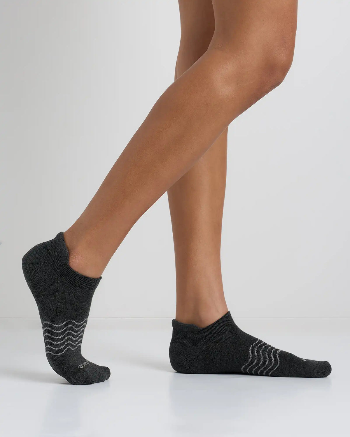 Everyday Cotton Solid Ankle Socks (4-pack)