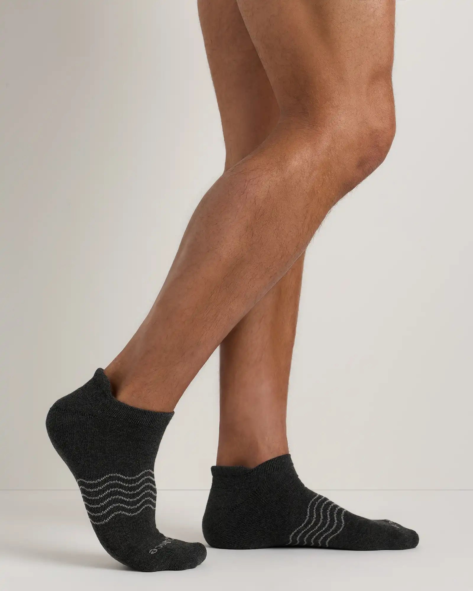 Everyday Cotton Solid Ankle Socks (4-pack)