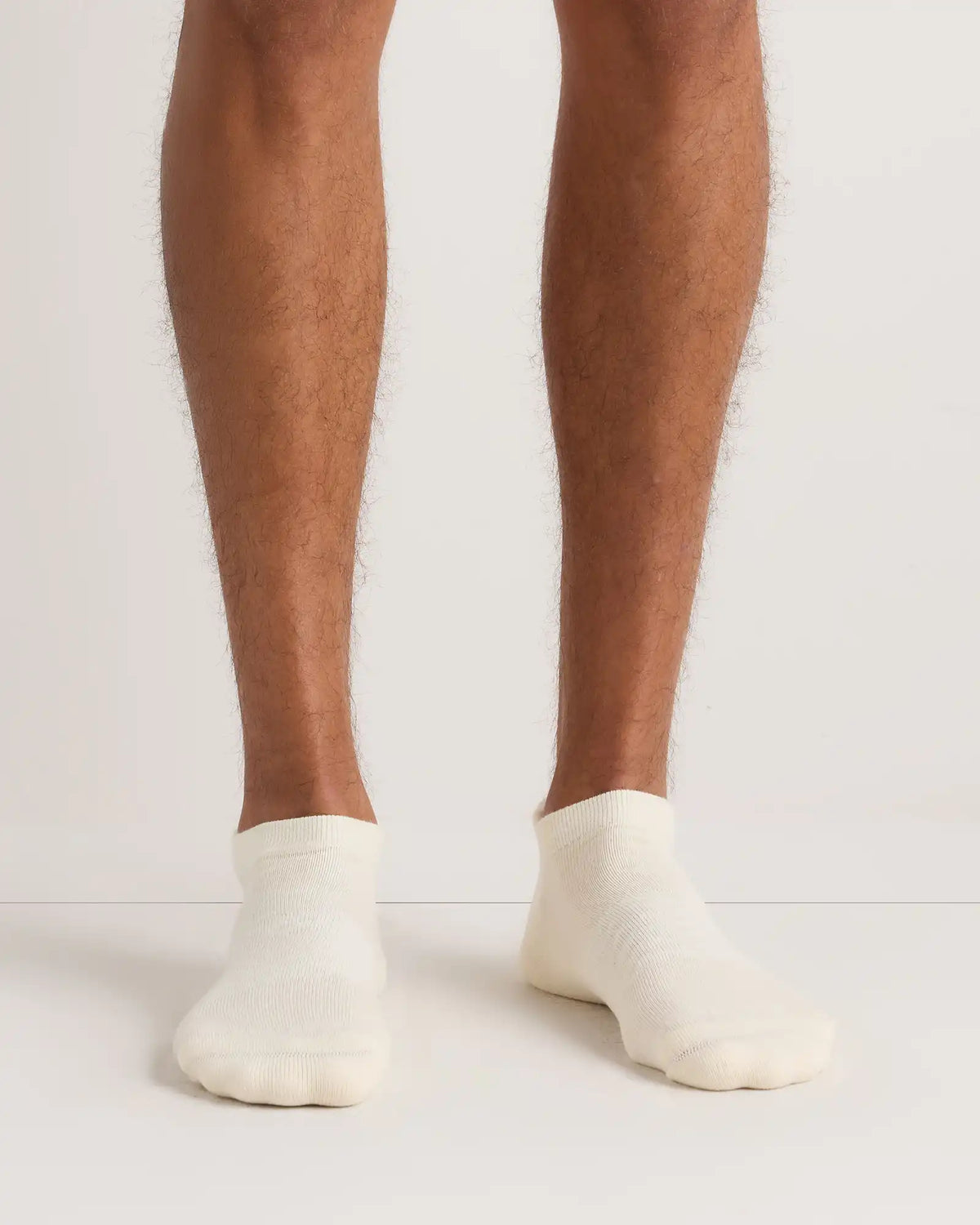 Everyday Cotton Solid Ankle Socks (4-pack)