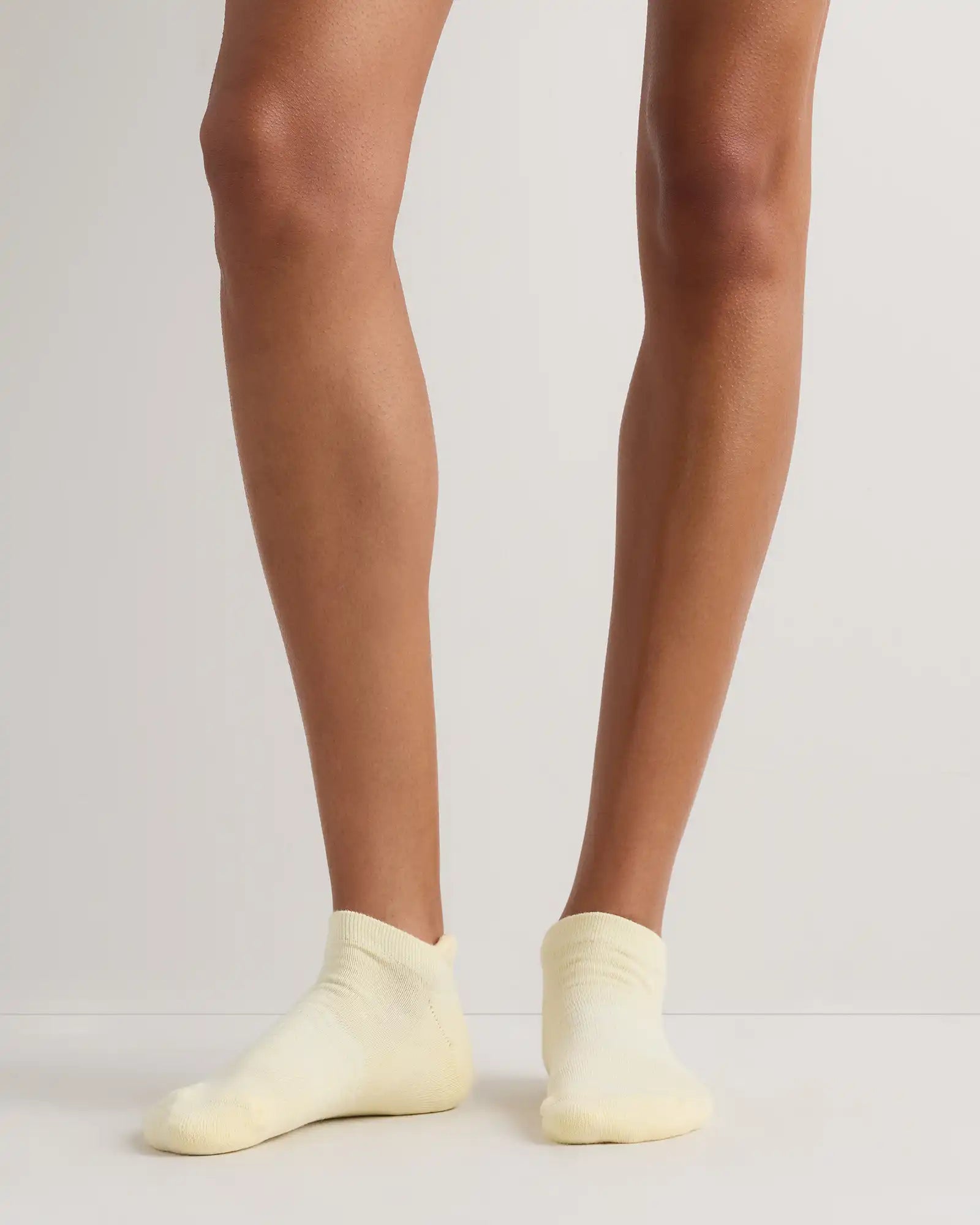 Everyday Cotton Solid Ankle Socks (4-pack)
