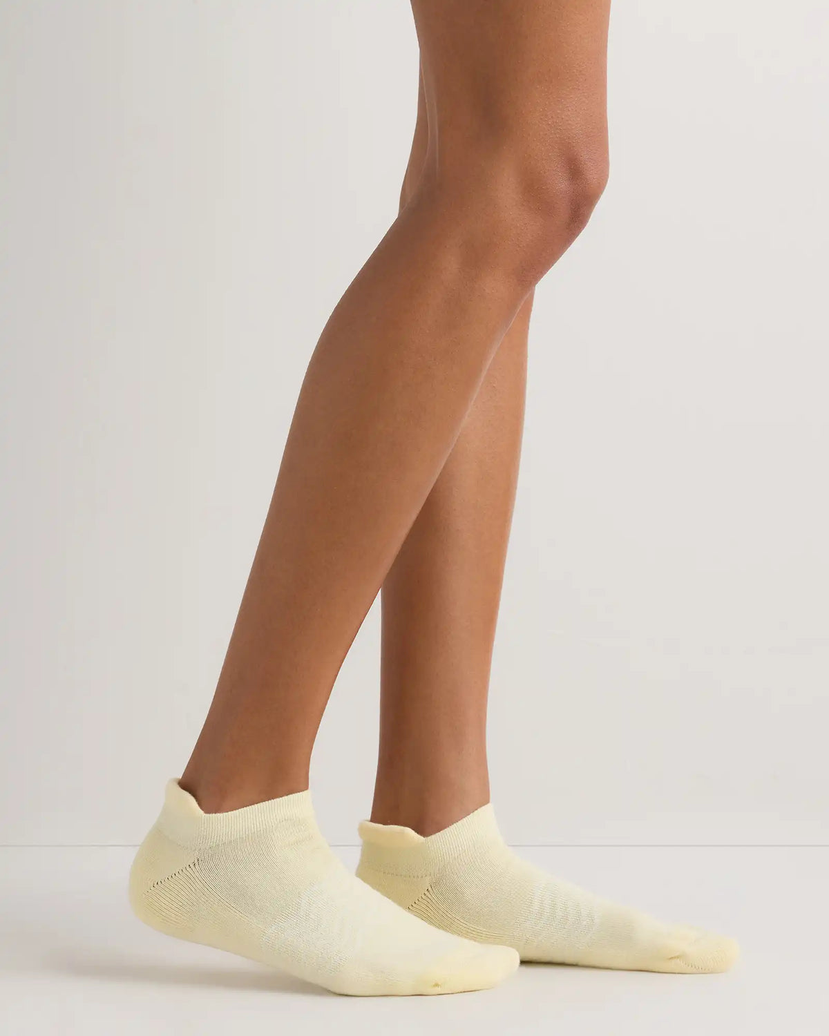 Everyday Cotton Solid Ankle Socks (4-pack)