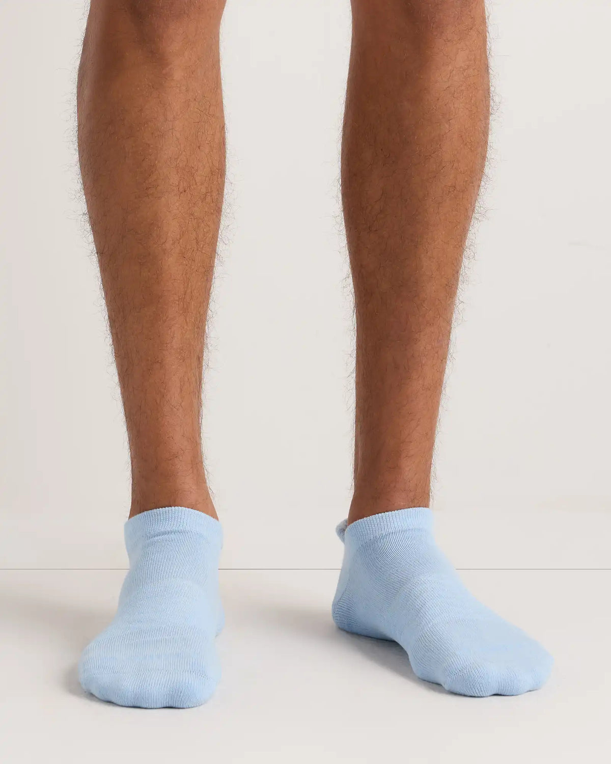 Everyday Cotton Solid Ankle Socks (4-pack)