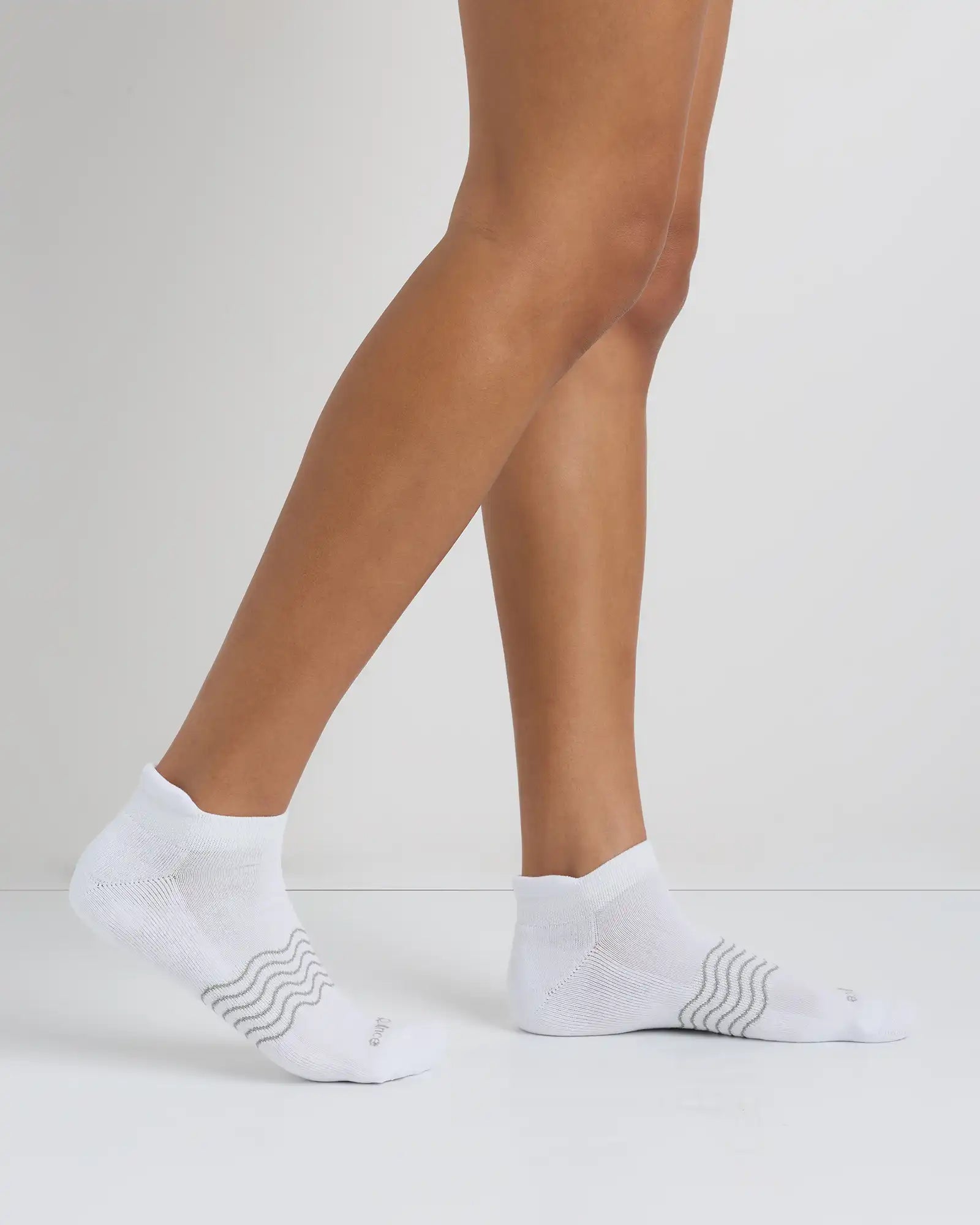 Everyday Cotton Solid Ankle Socks (4-pack)