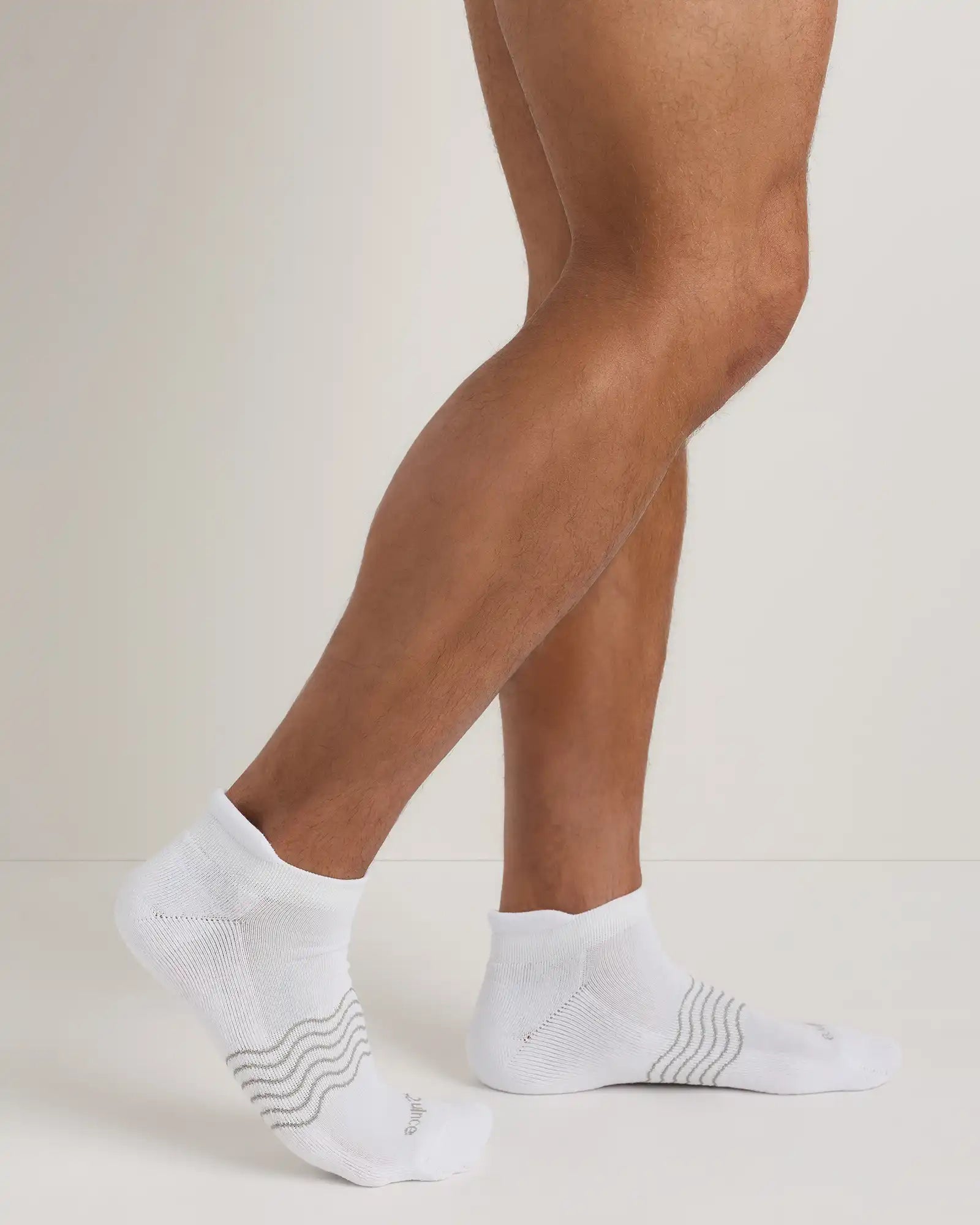 Everyday Cotton Solid Ankle Socks (4-pack)