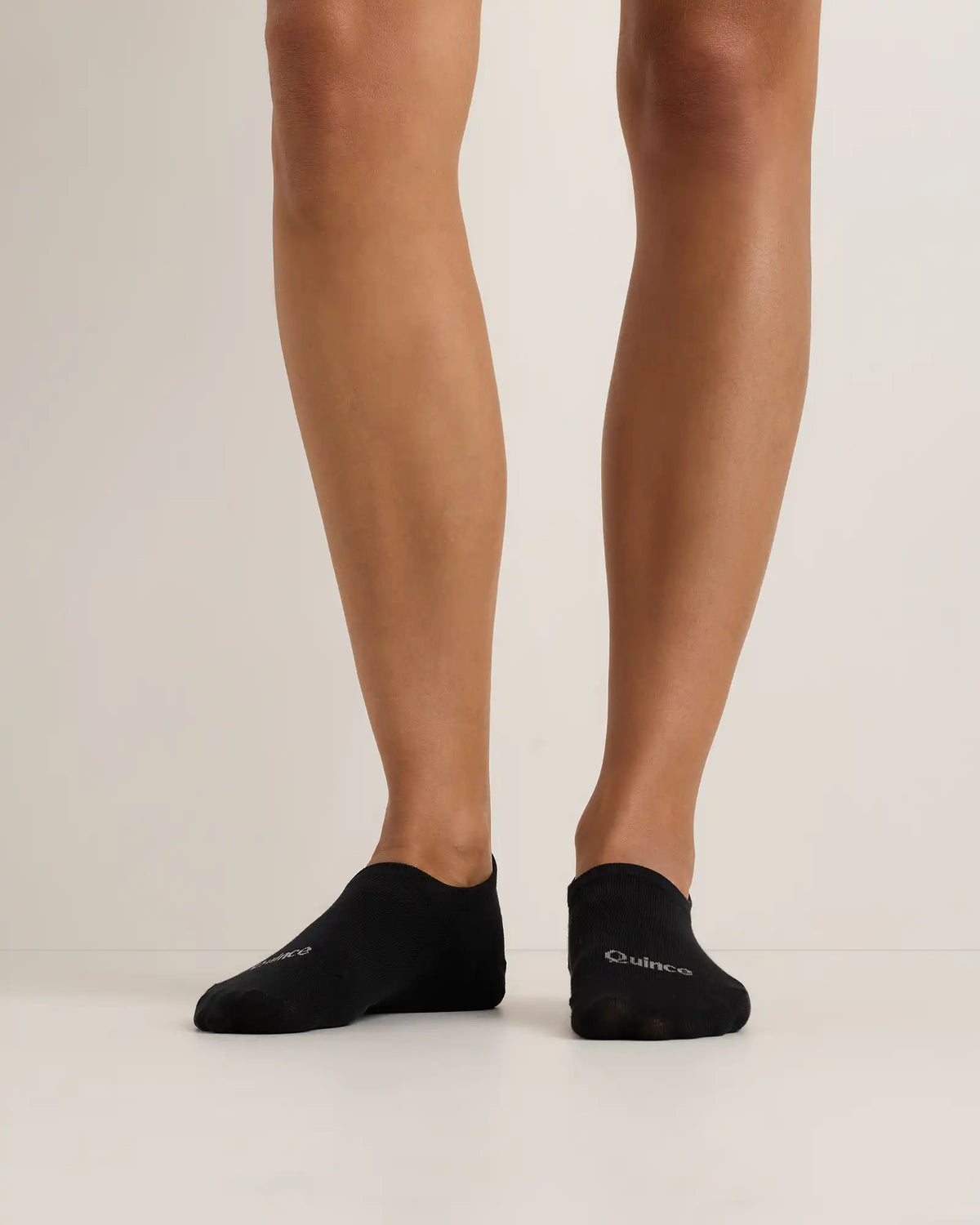 Everyday Lightweight Cotton No-Show Socks (4-pack)