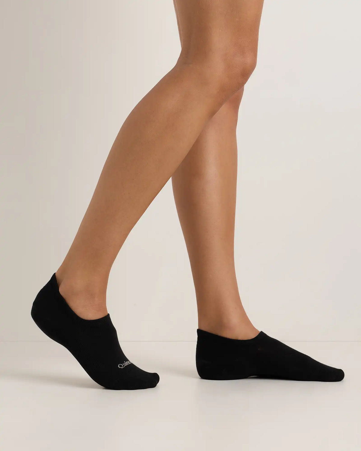 Everyday Lightweight Cotton No-Show Socks (4-pack)