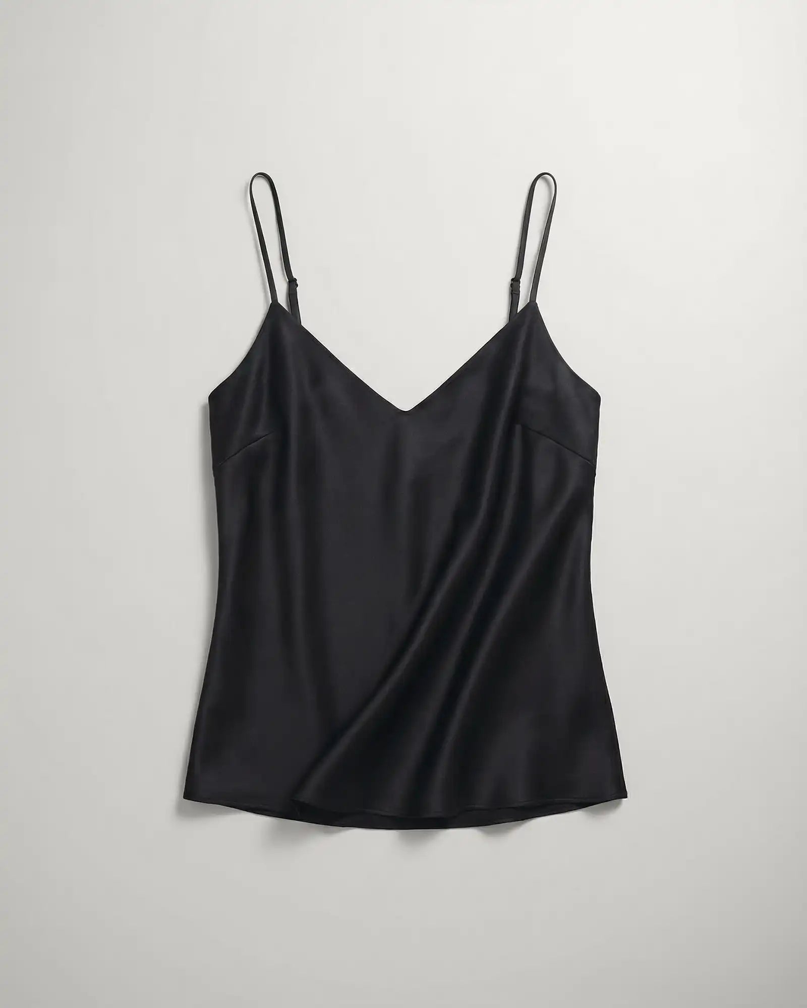Washable Stretch Silk V-Neck Cami