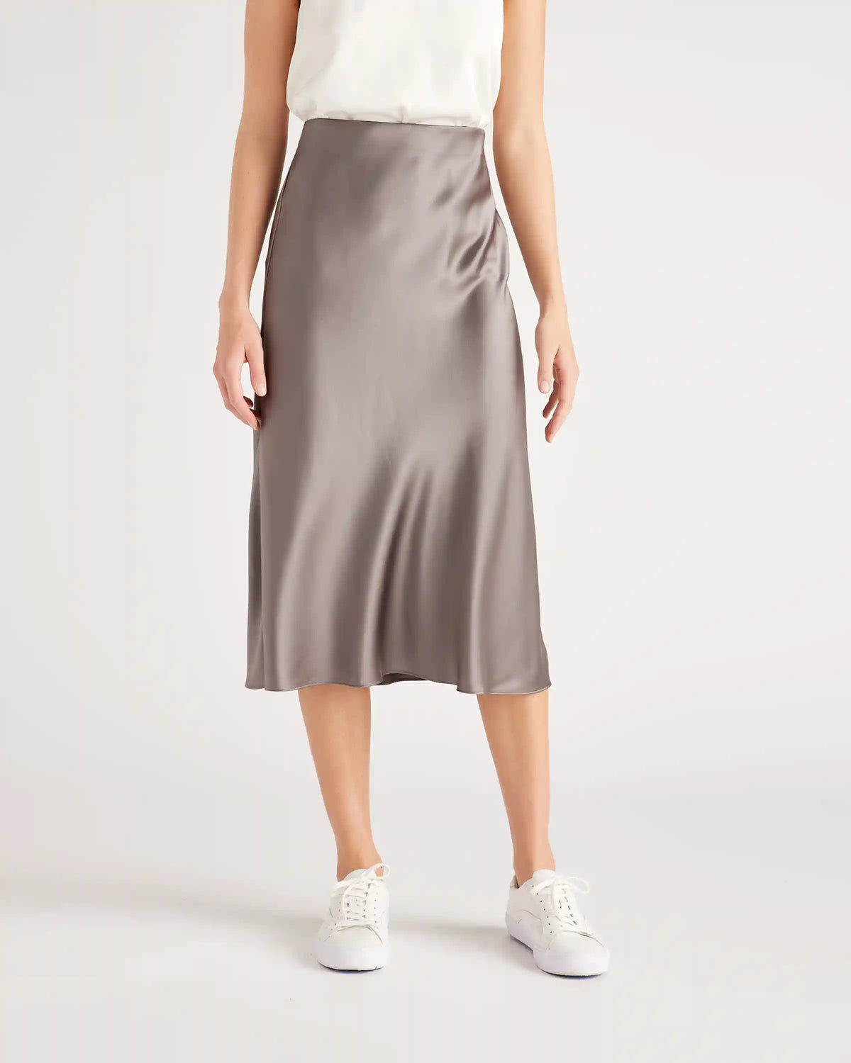 100% Washable Silk Skirt