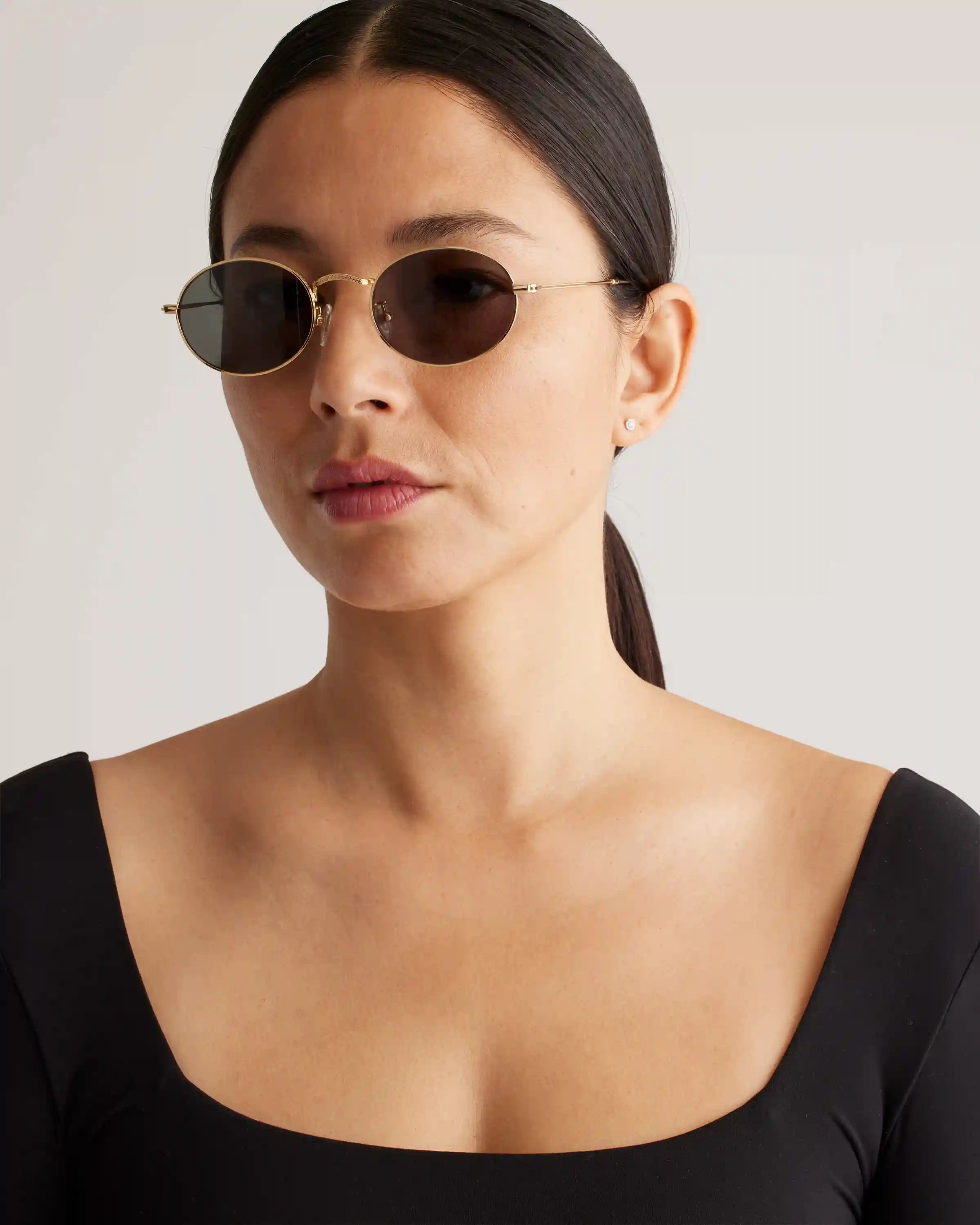 Venice Polarized Stainless Steel Sunglasses