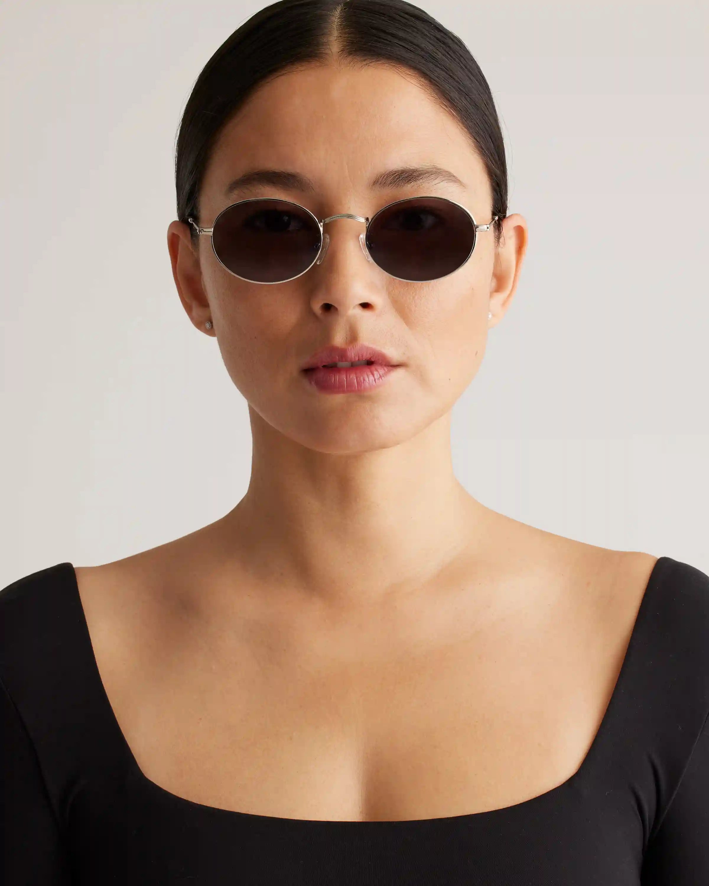 Venice Polarized Stainless Steel Sunglasses