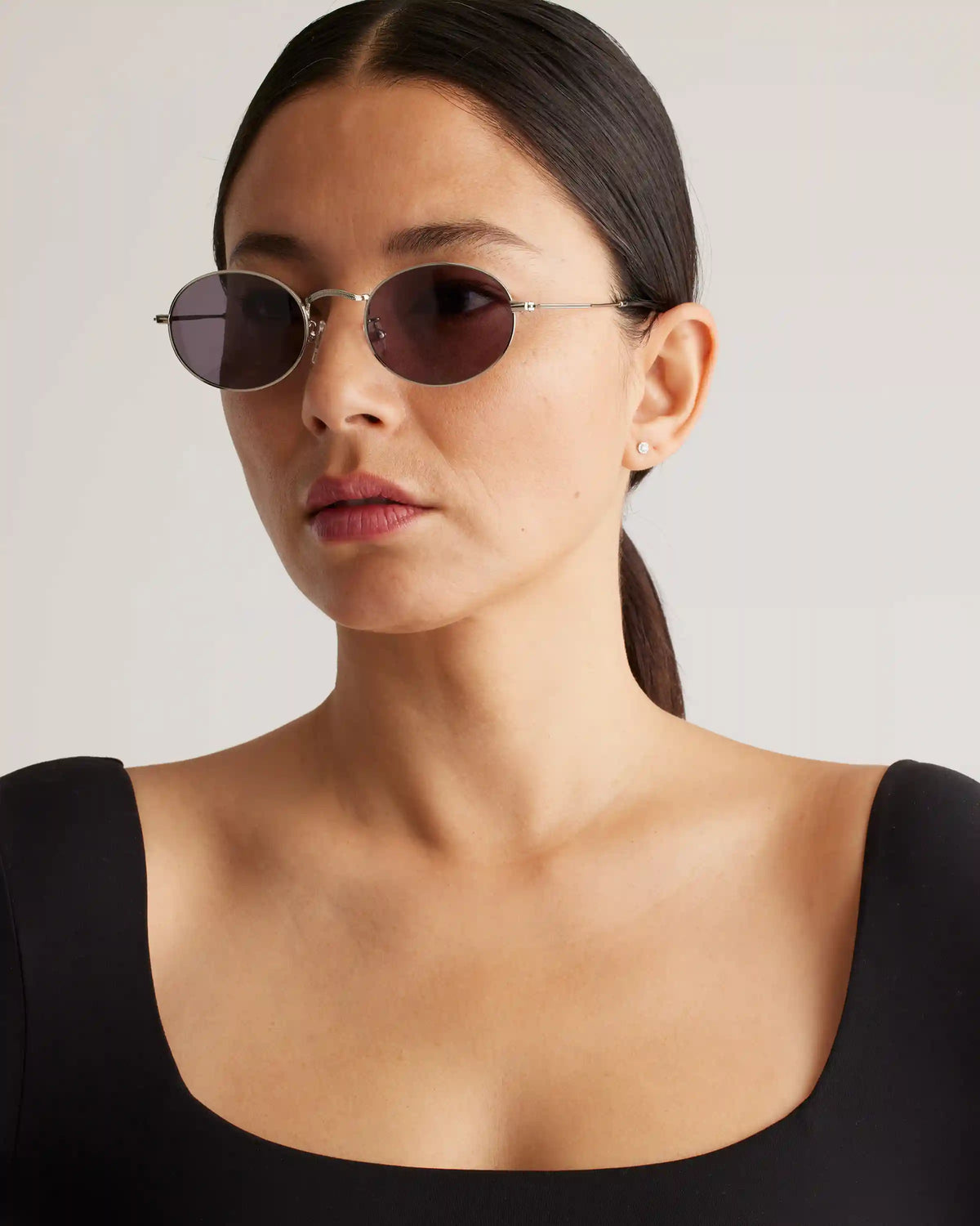 Venice Polarized Stainless Steel Sunglasses