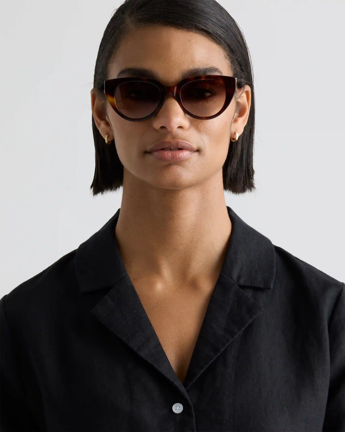 Capri Polarized Acetate Sunglasses